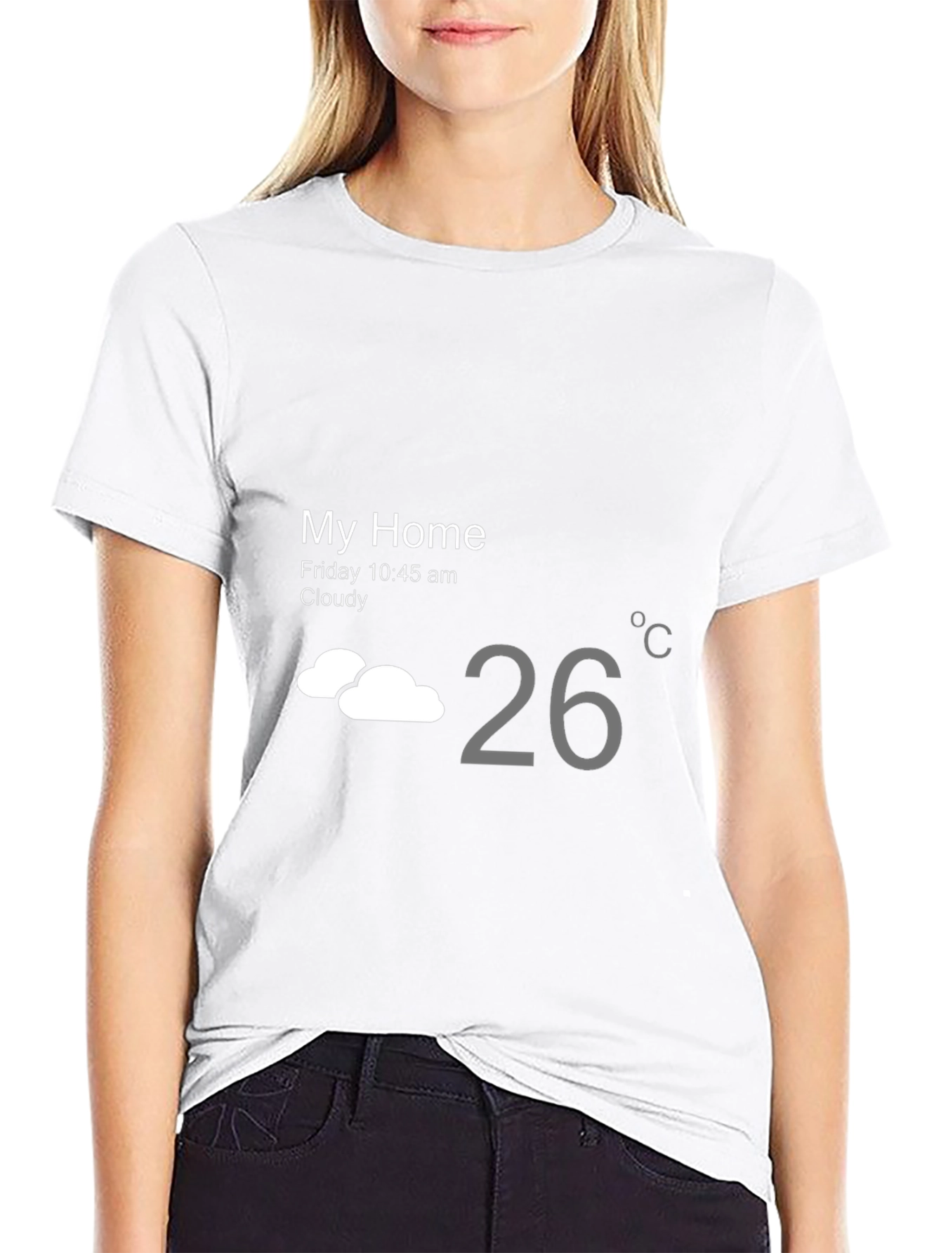 My Home Weather Graphic T-Shirt