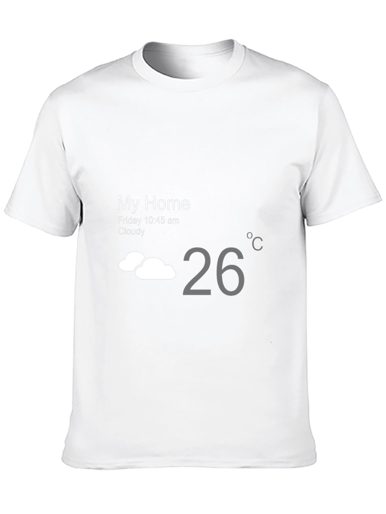 My Home Weather Graphic T-Shirt