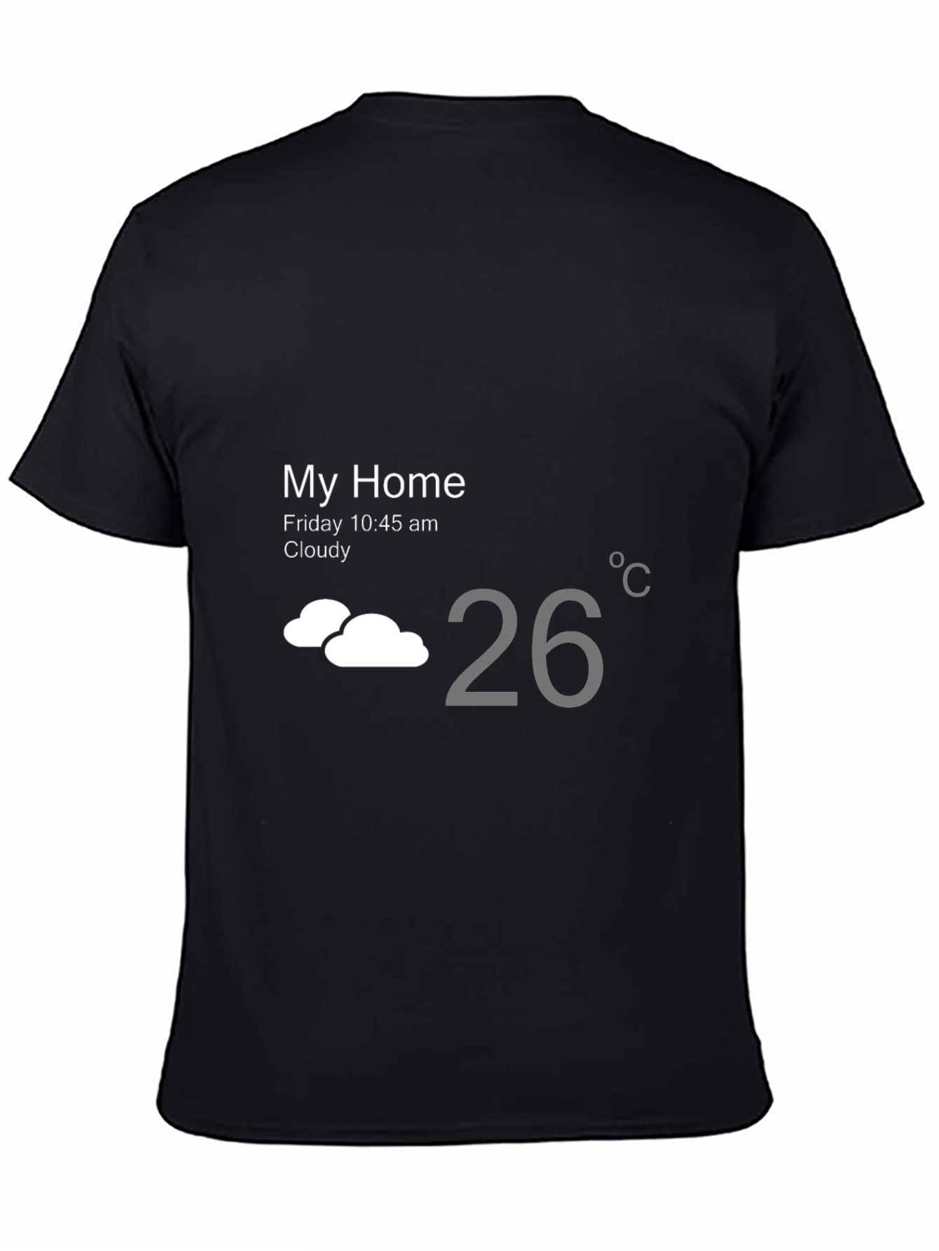 My Home Weather Graphic T-Shirt