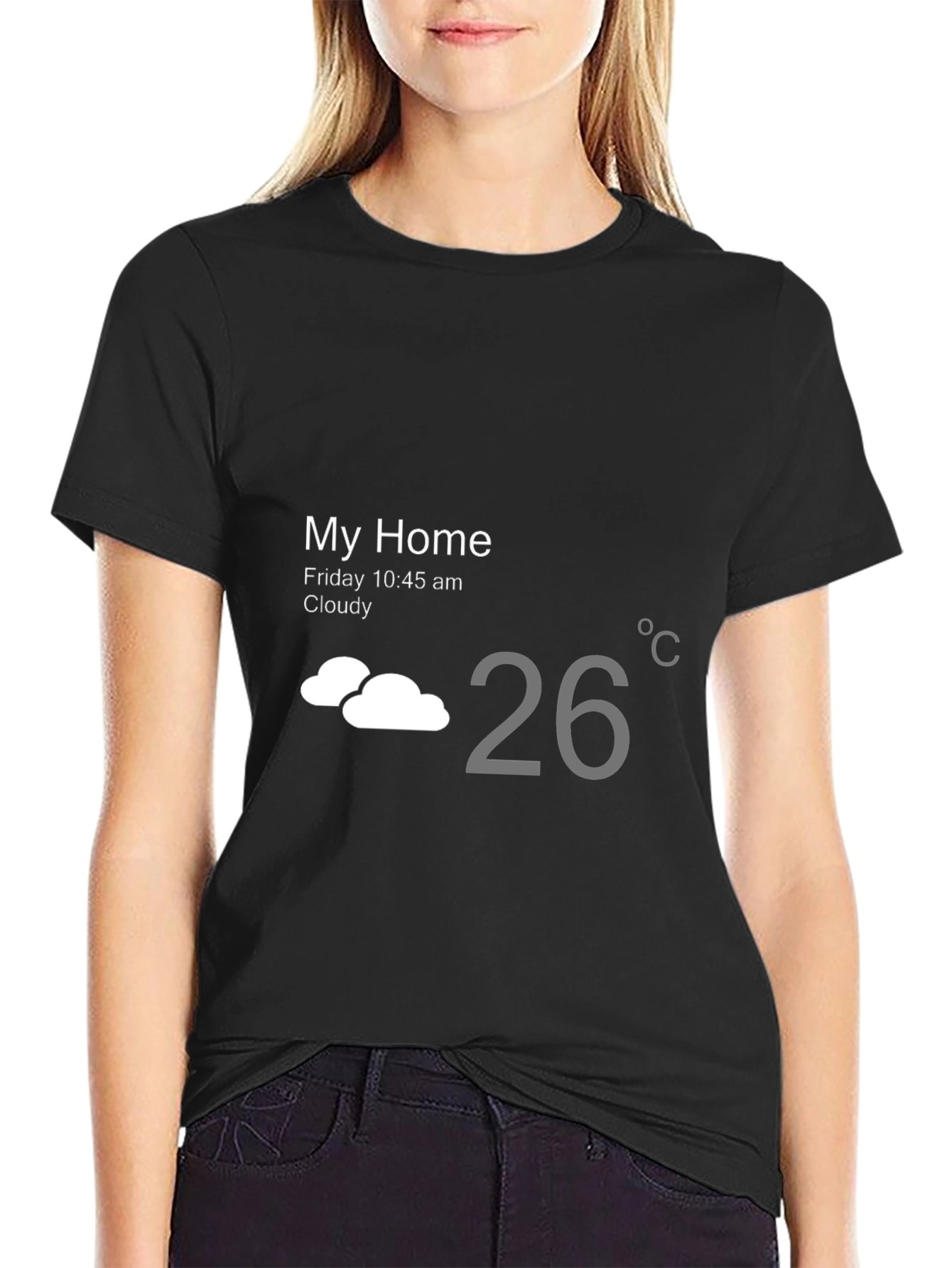 My Home Weather Graphic T-Shirt