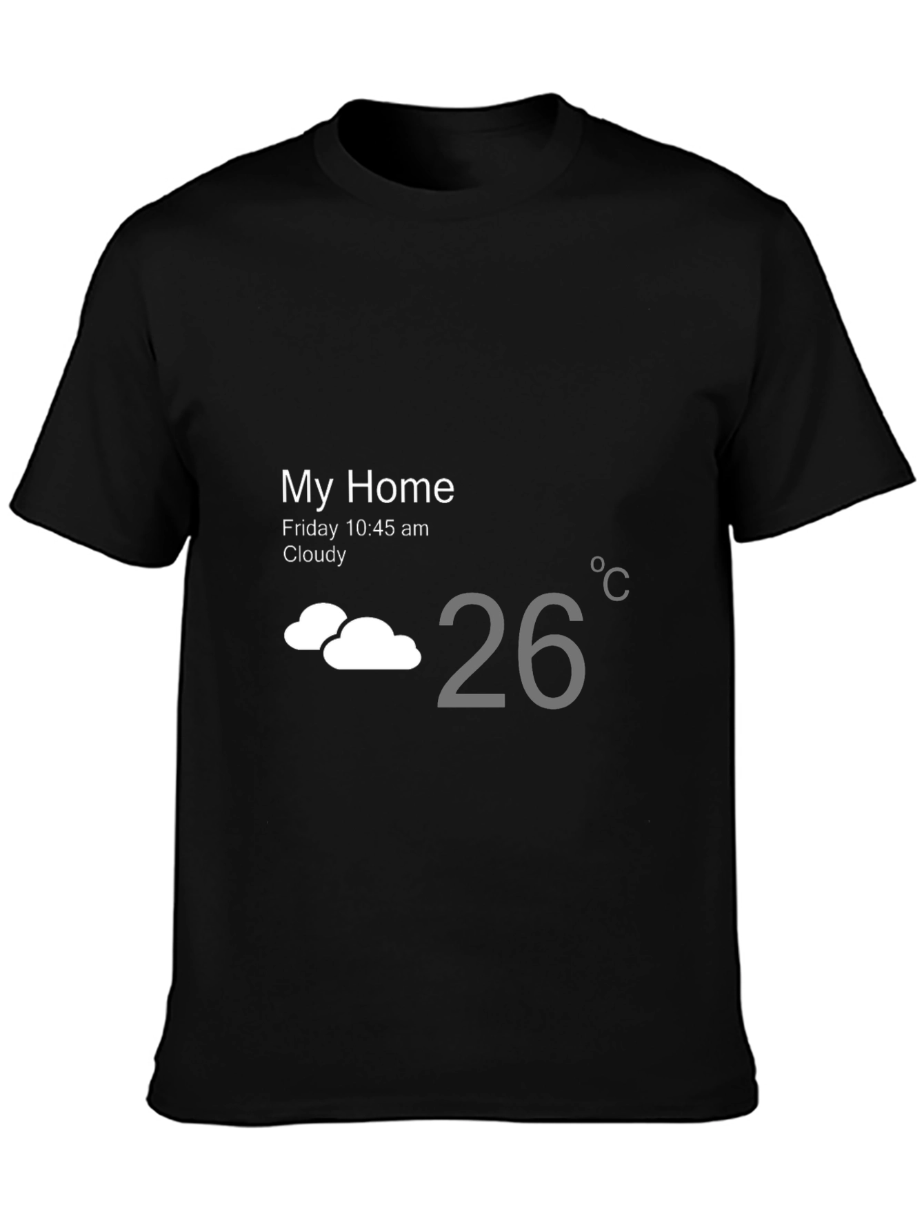My Home Weather Graphic T-Shirt