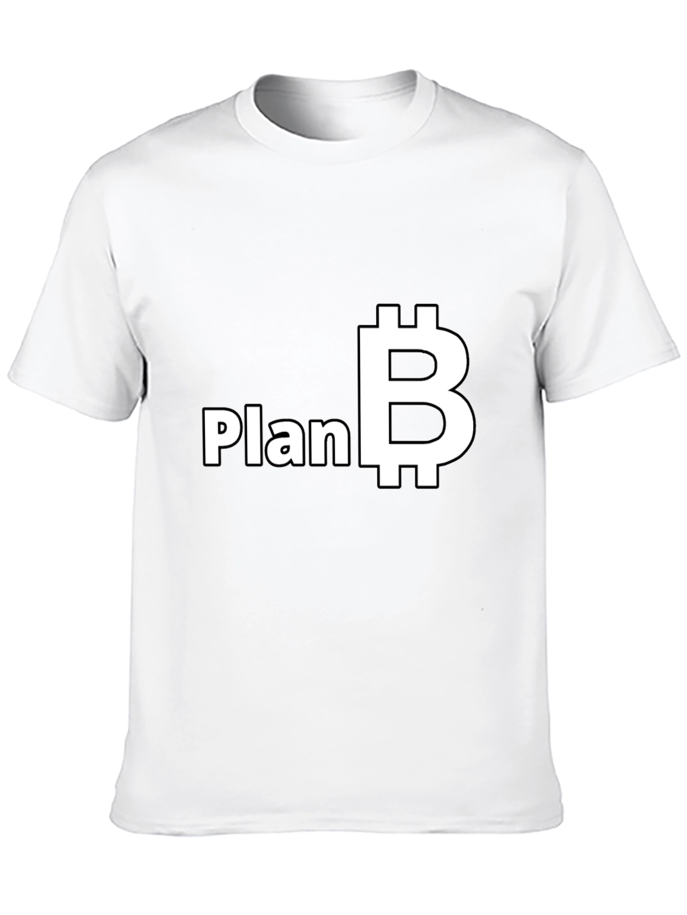 Plan B Bitcoin Crypto T-Shirt