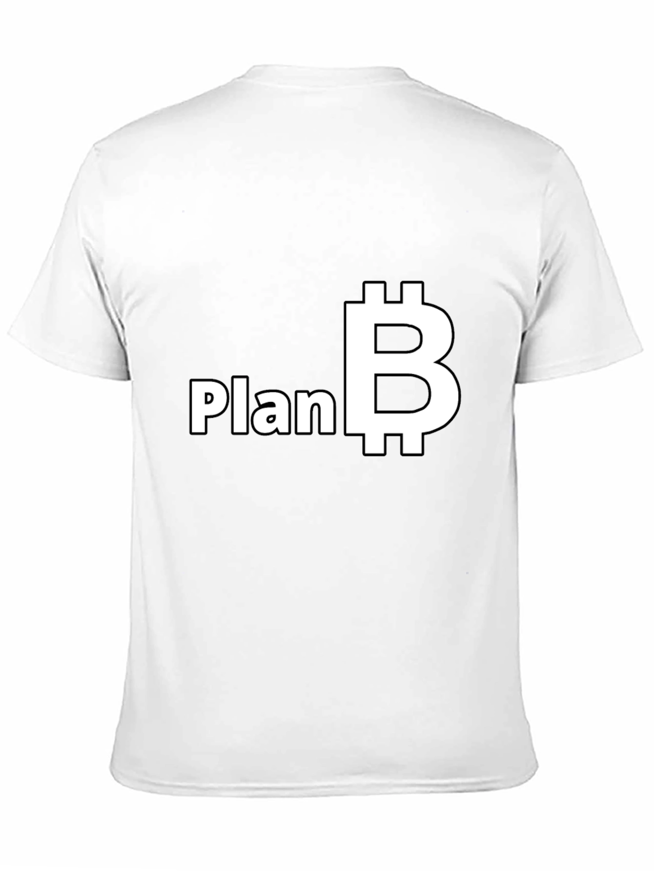 Plan B Bitcoin Crypto T-Shirt