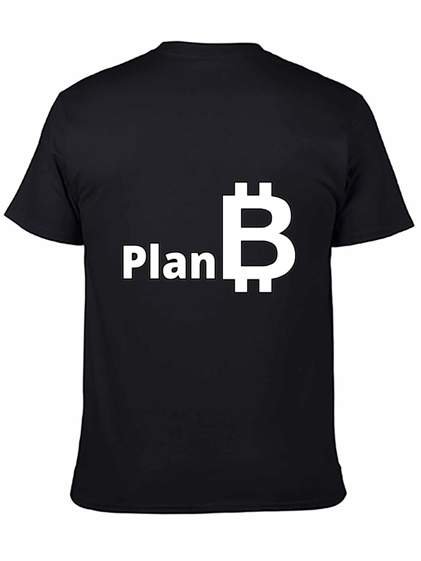 Plan B Bitcoin Crypto T-Shirt