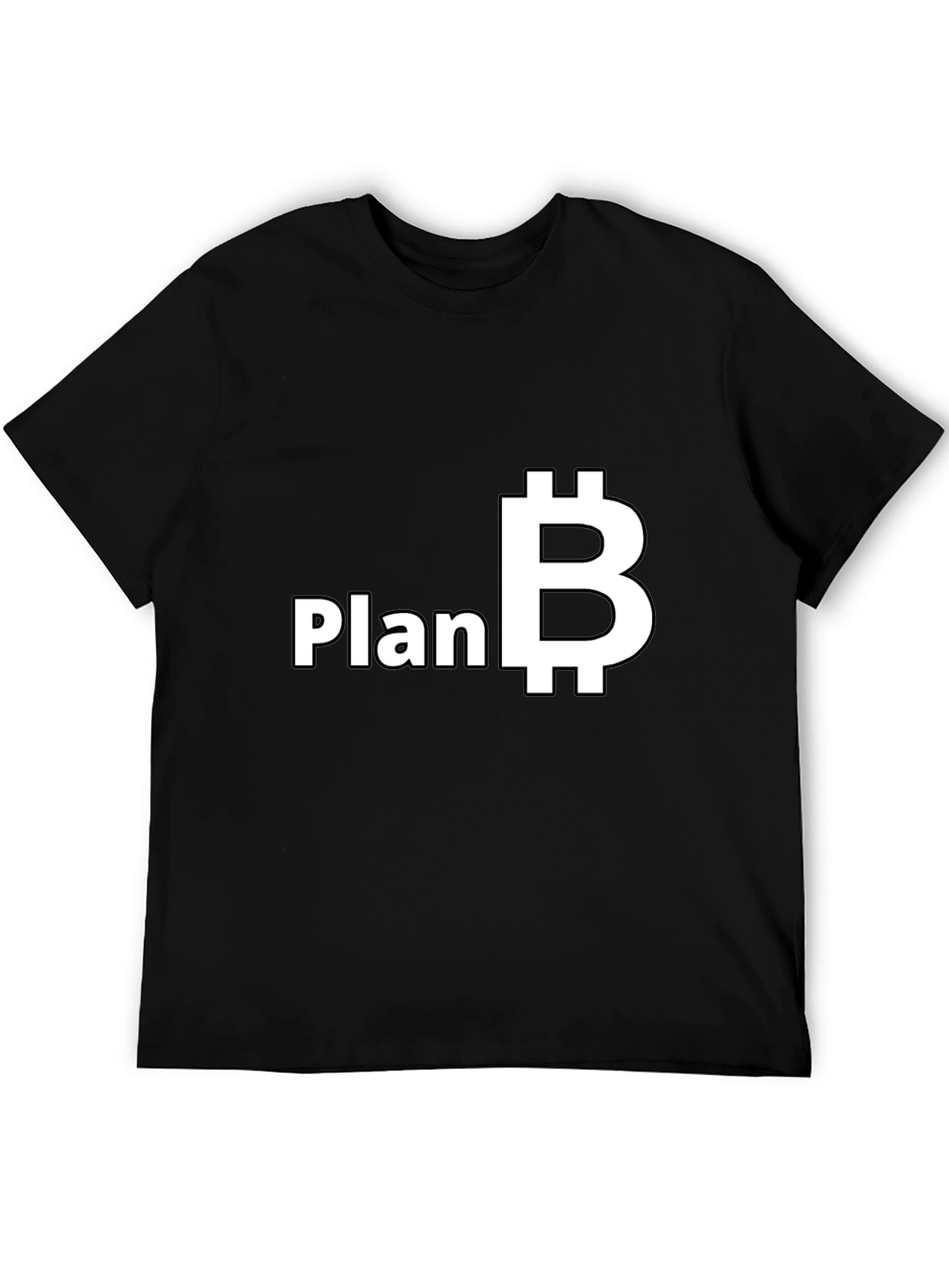 Plan B Bitcoin Crypto T-Shirt
