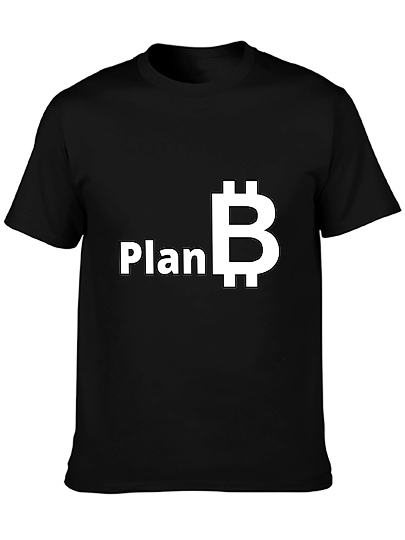 Plan B Bitcoin Crypto T-Shirt