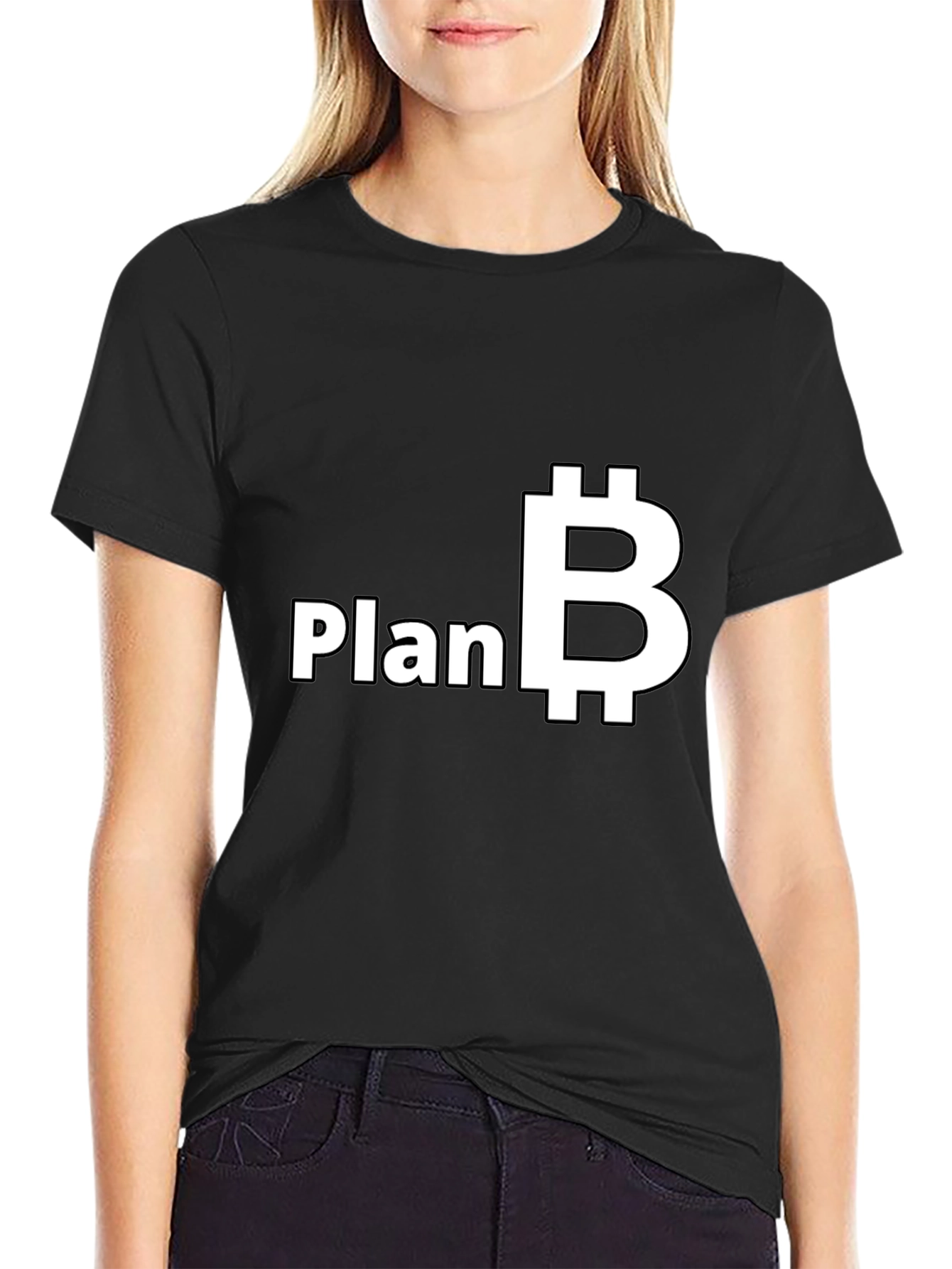 Plan B Bitcoin Crypto T-Shirt