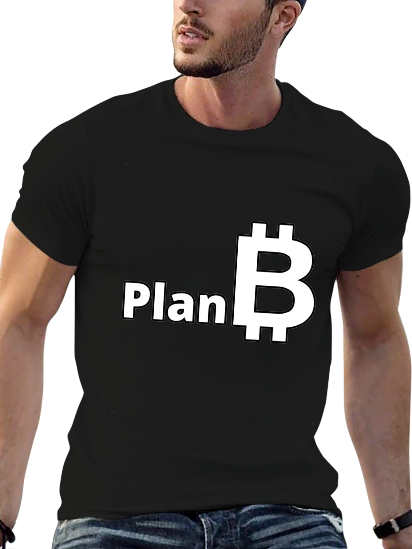 Plan B Bitcoin Crypto T-Shirt