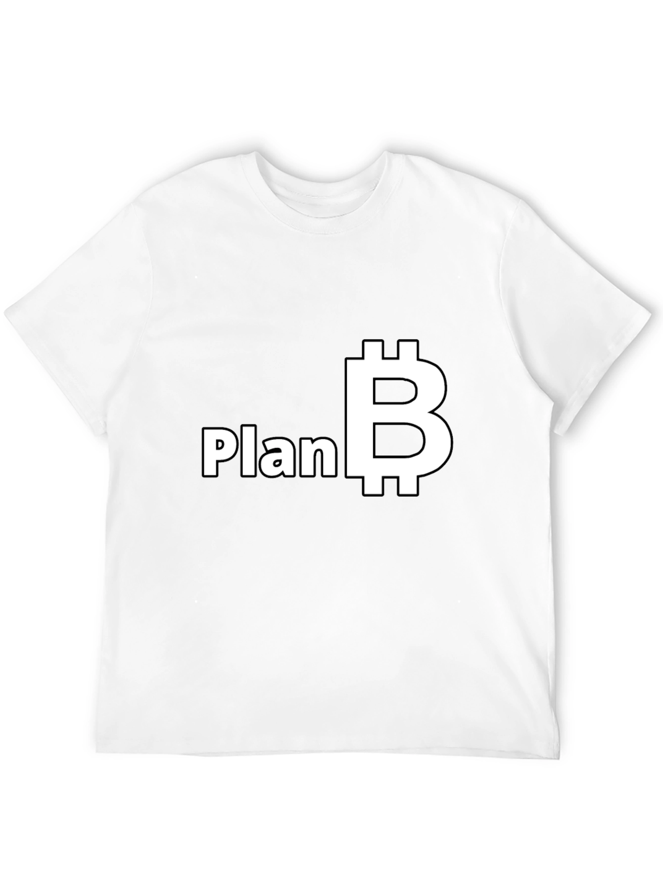 Plan B Bitcoin Crypto T-Shirt