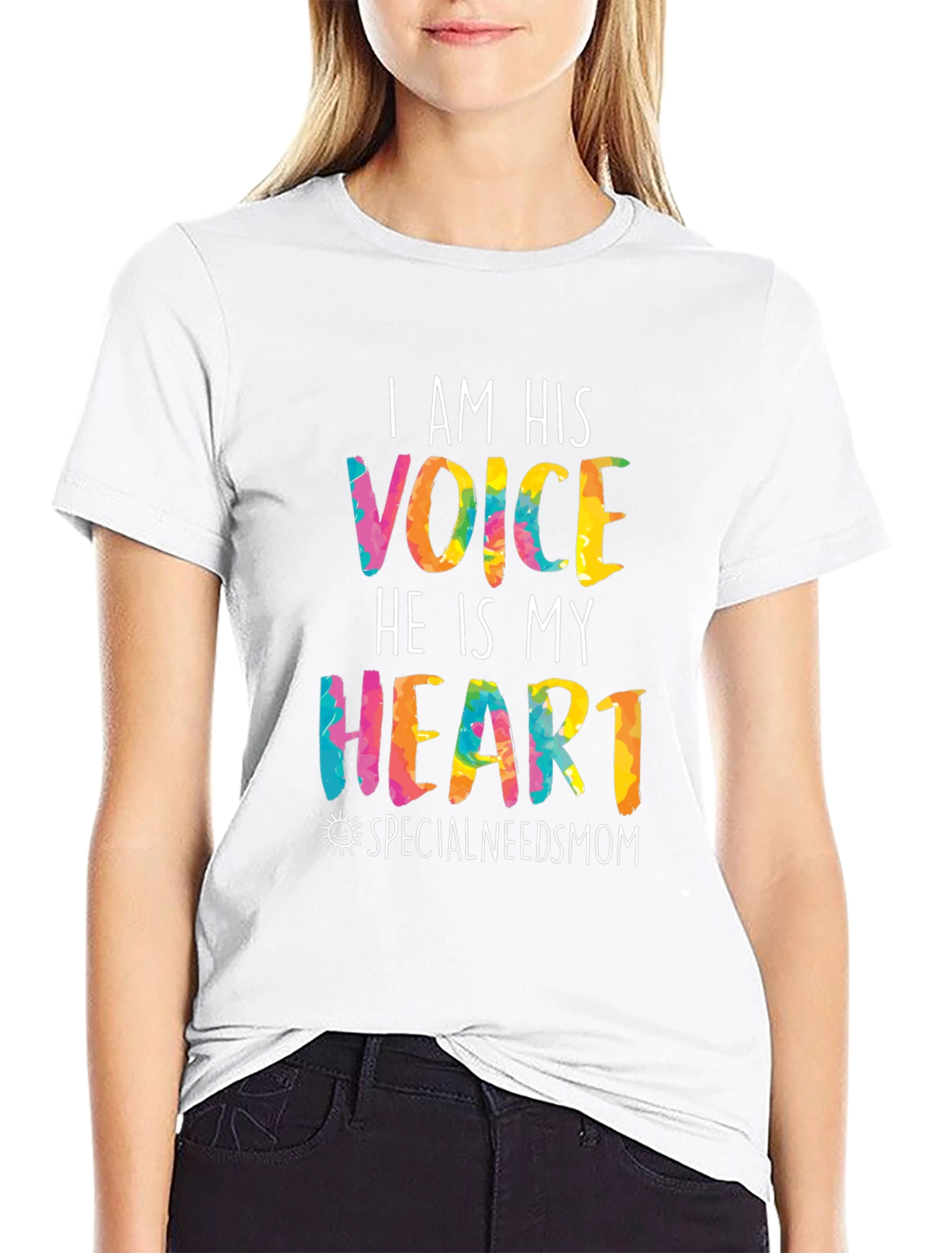 I Am His Voice T-Shirt
