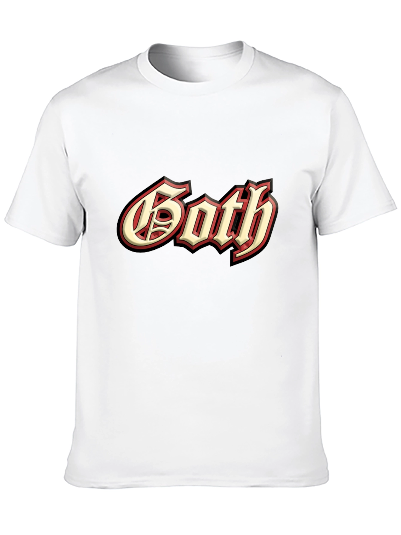 Goth T-Shirt - Dark Aesthetic Tee