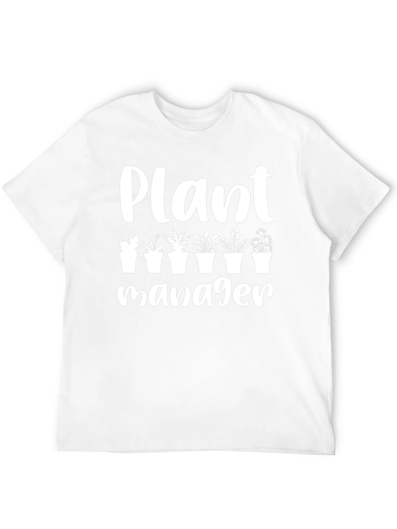 Plant Manager T-Shirt - Gardener Gift