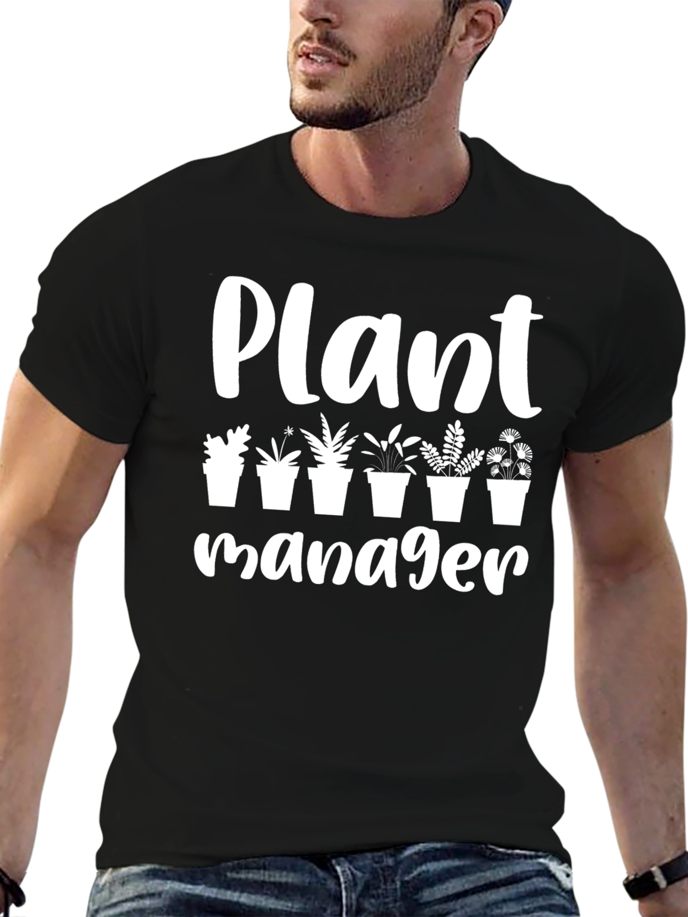 Plant Manager T-Shirt - Gardener Gift