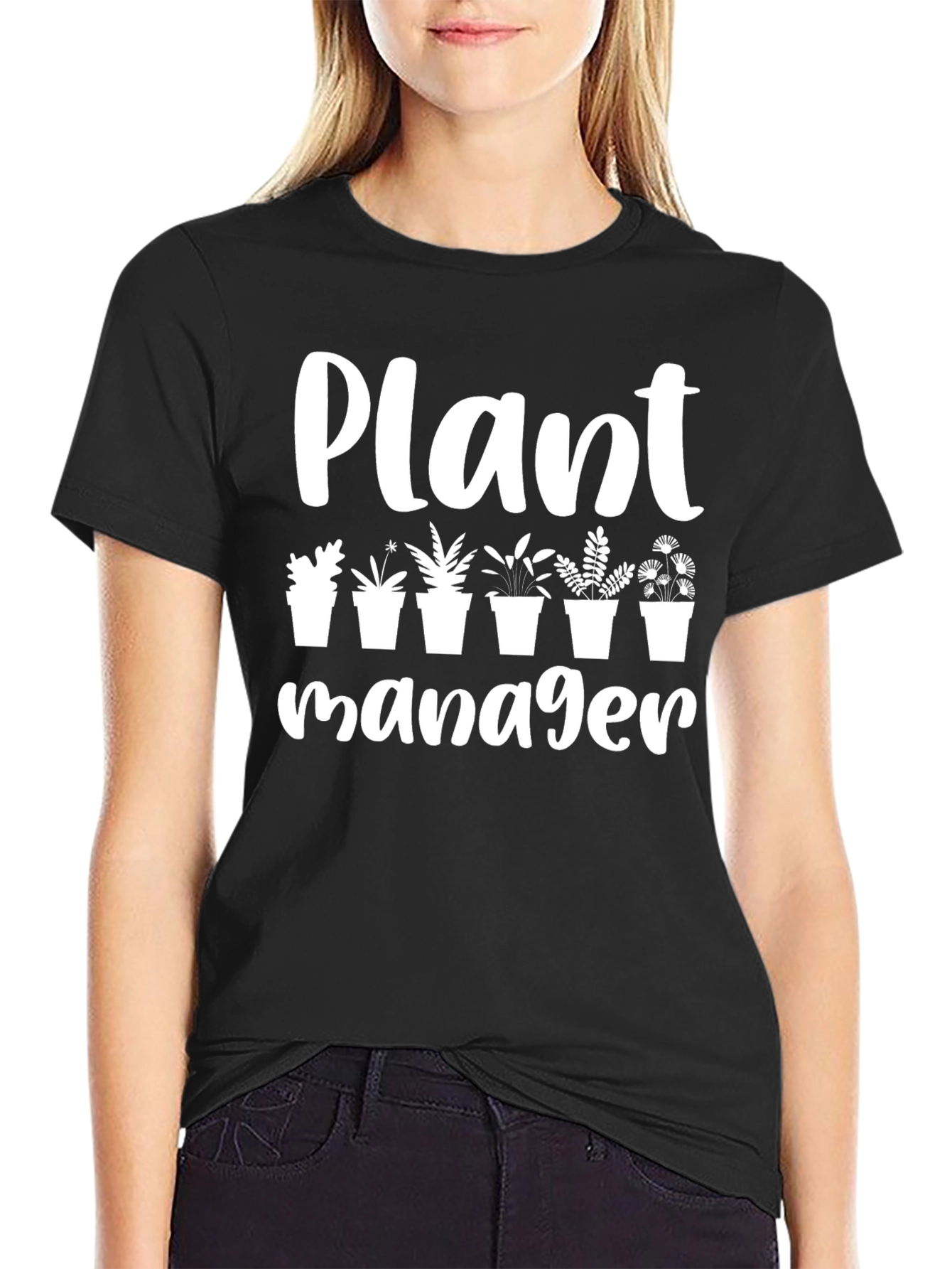 Plant Manager T-Shirt - Gardener Gift