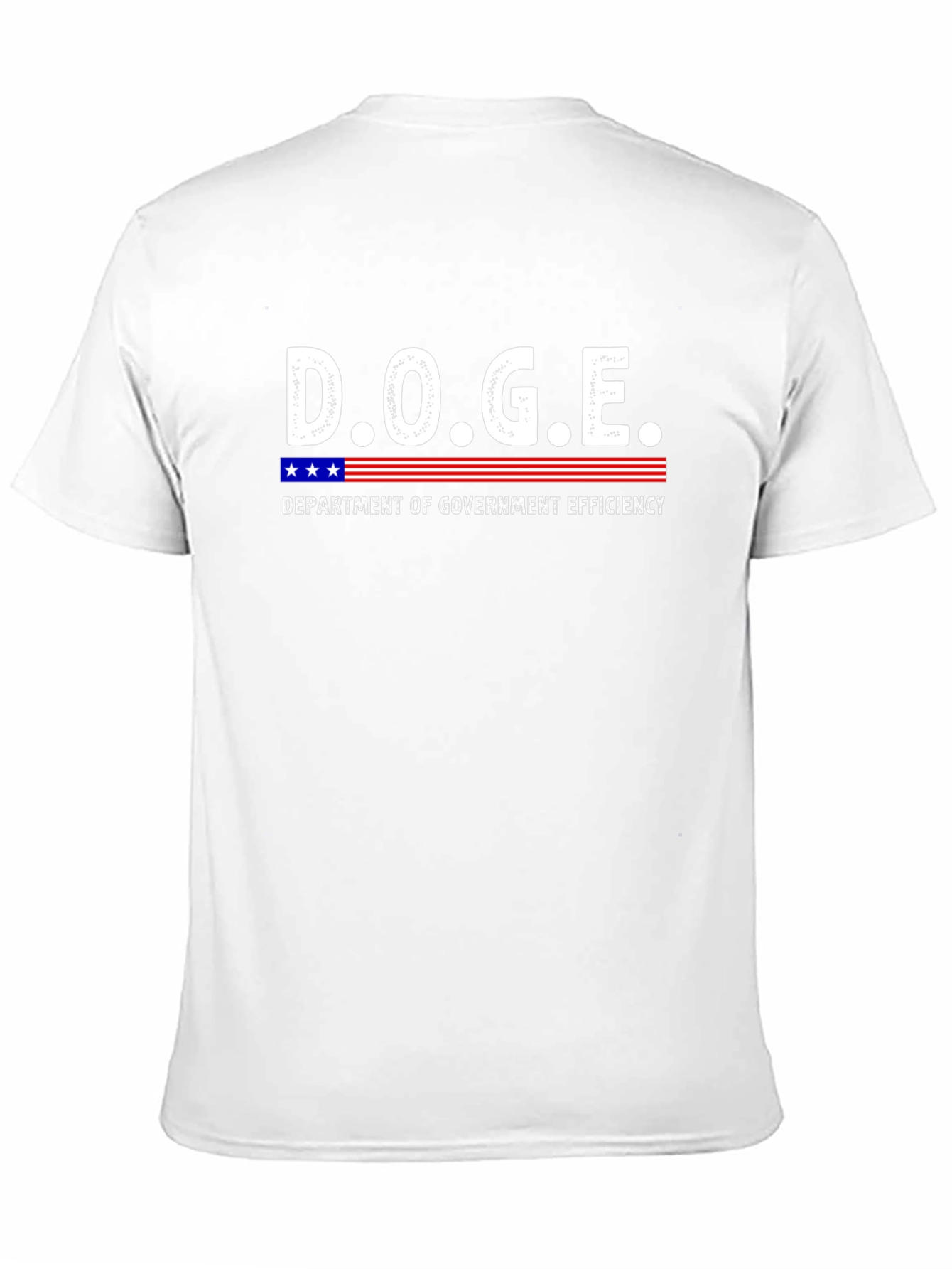 D.O.G.E. Department of Government Efficiency T-Shirt