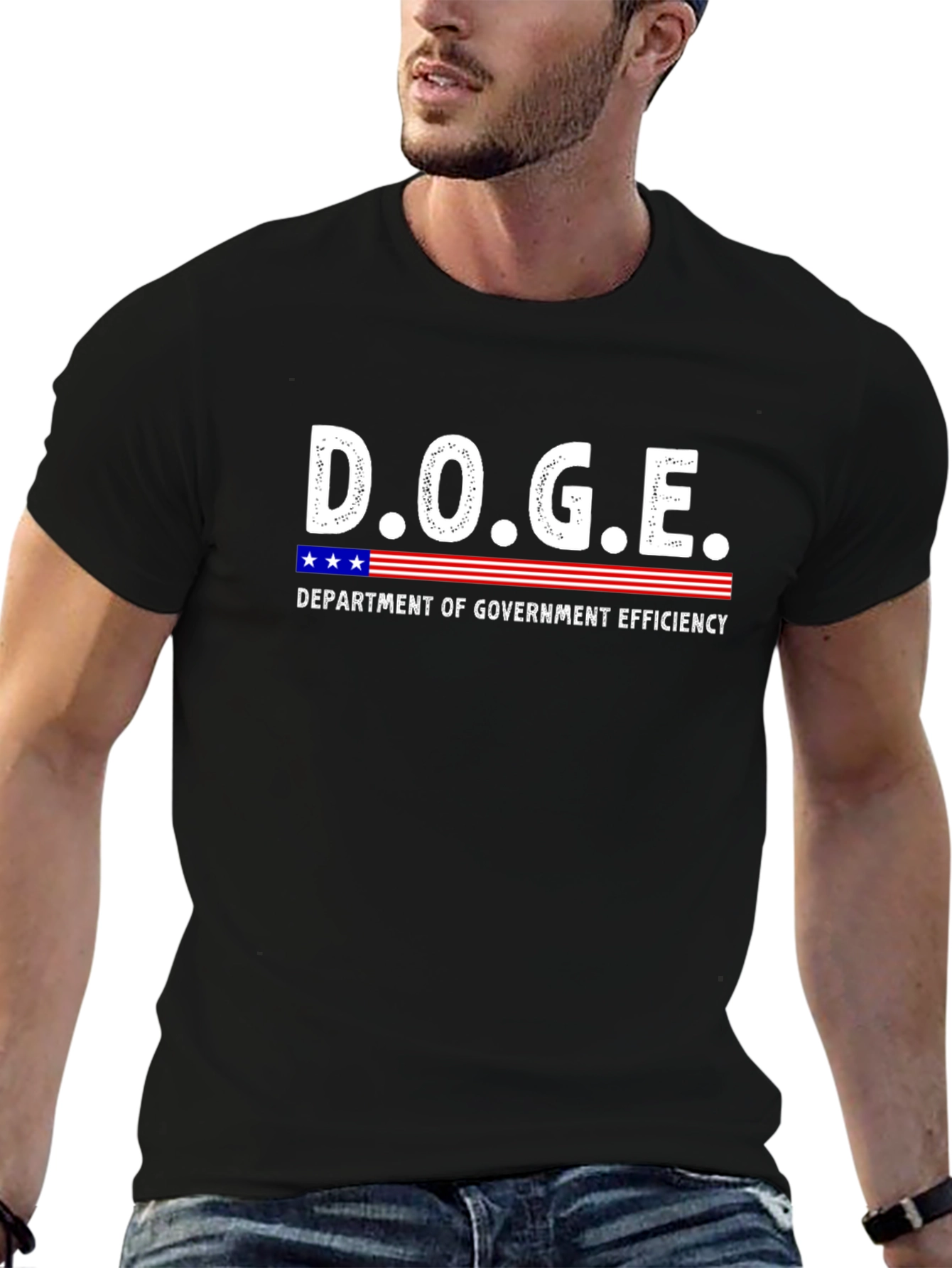 D.O.G.E. Department of Government Efficiency T-Shirt