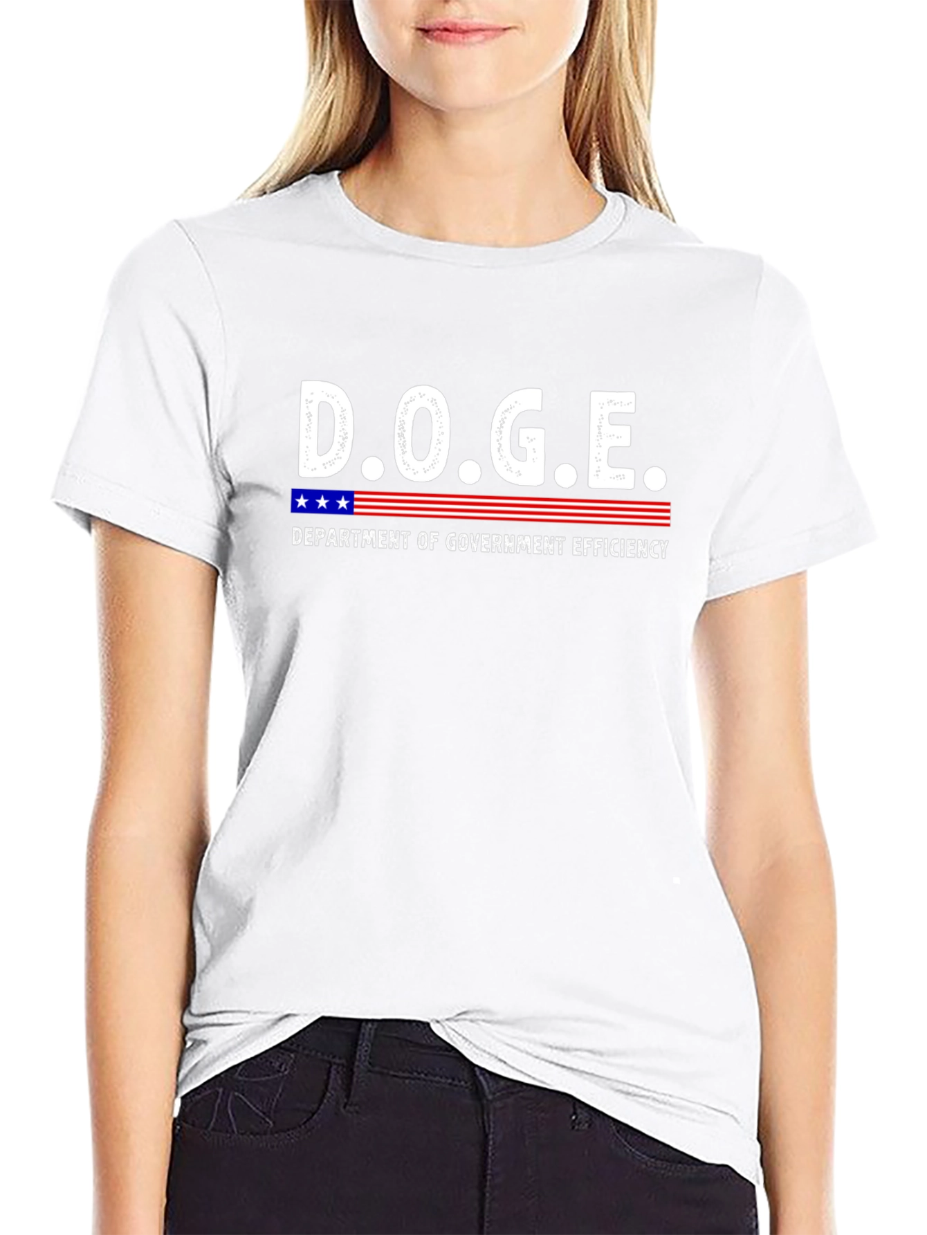 D.O.G.E. Department of Government Efficiency T-Shirt
