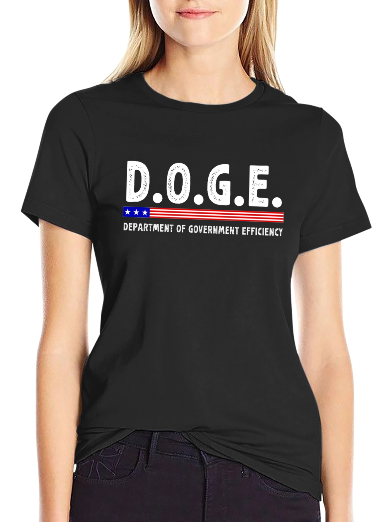 D.O.G.E. Department of Government Efficiency T-Shirt