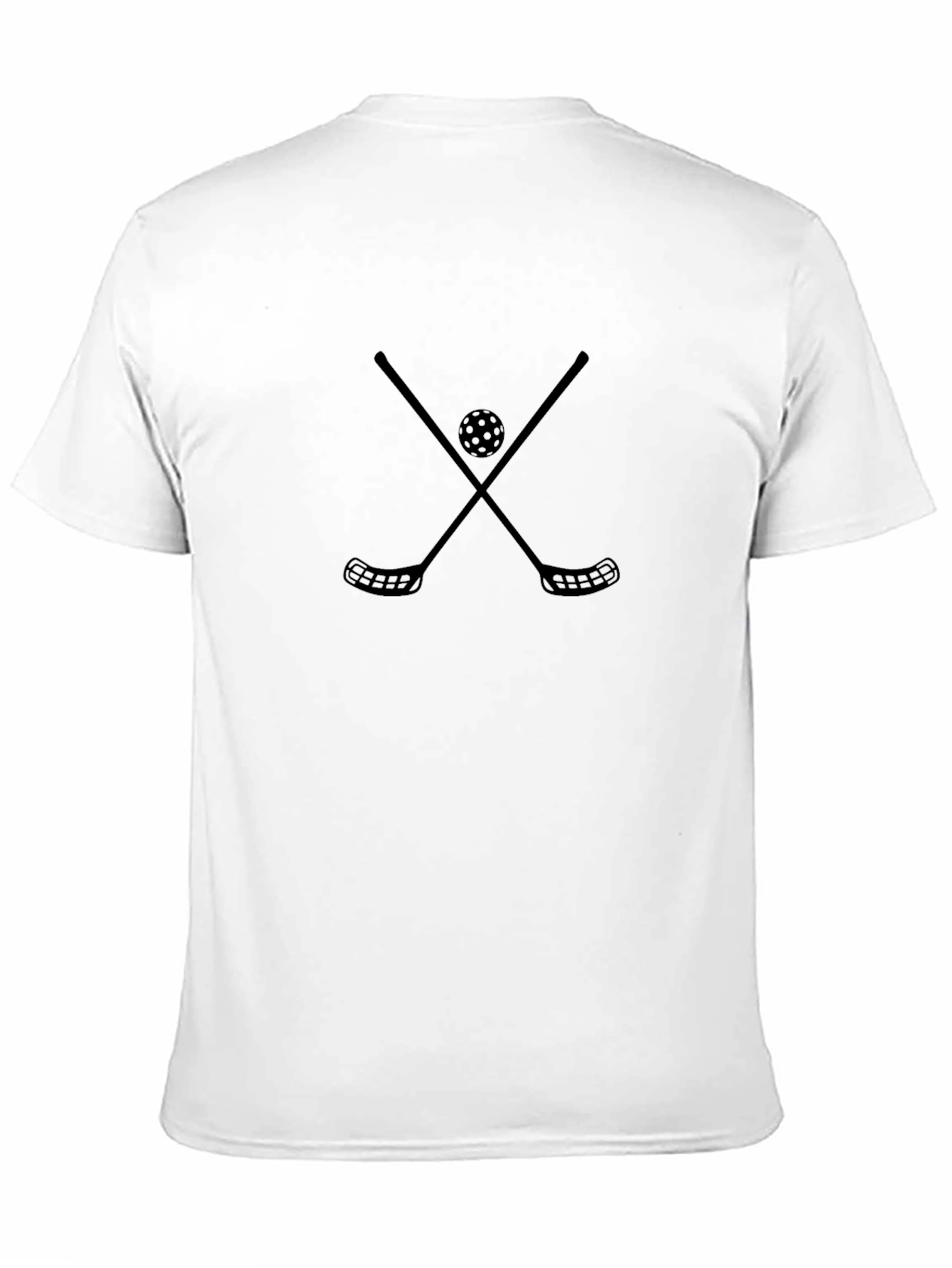 Floorball Sticks T-Shirt - Unisex Casual Tee