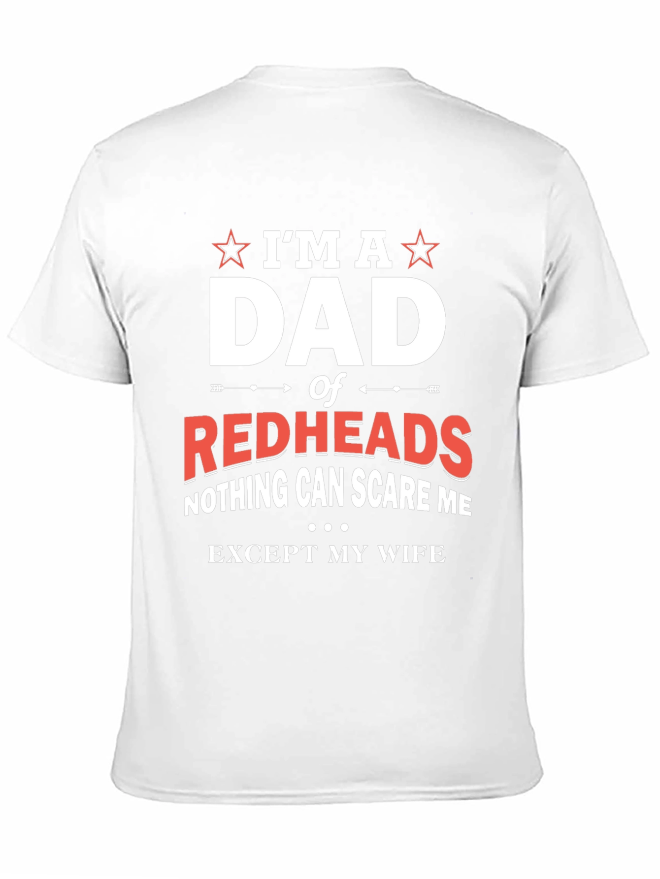 Im A Dad Of Redheads T-Shirt
