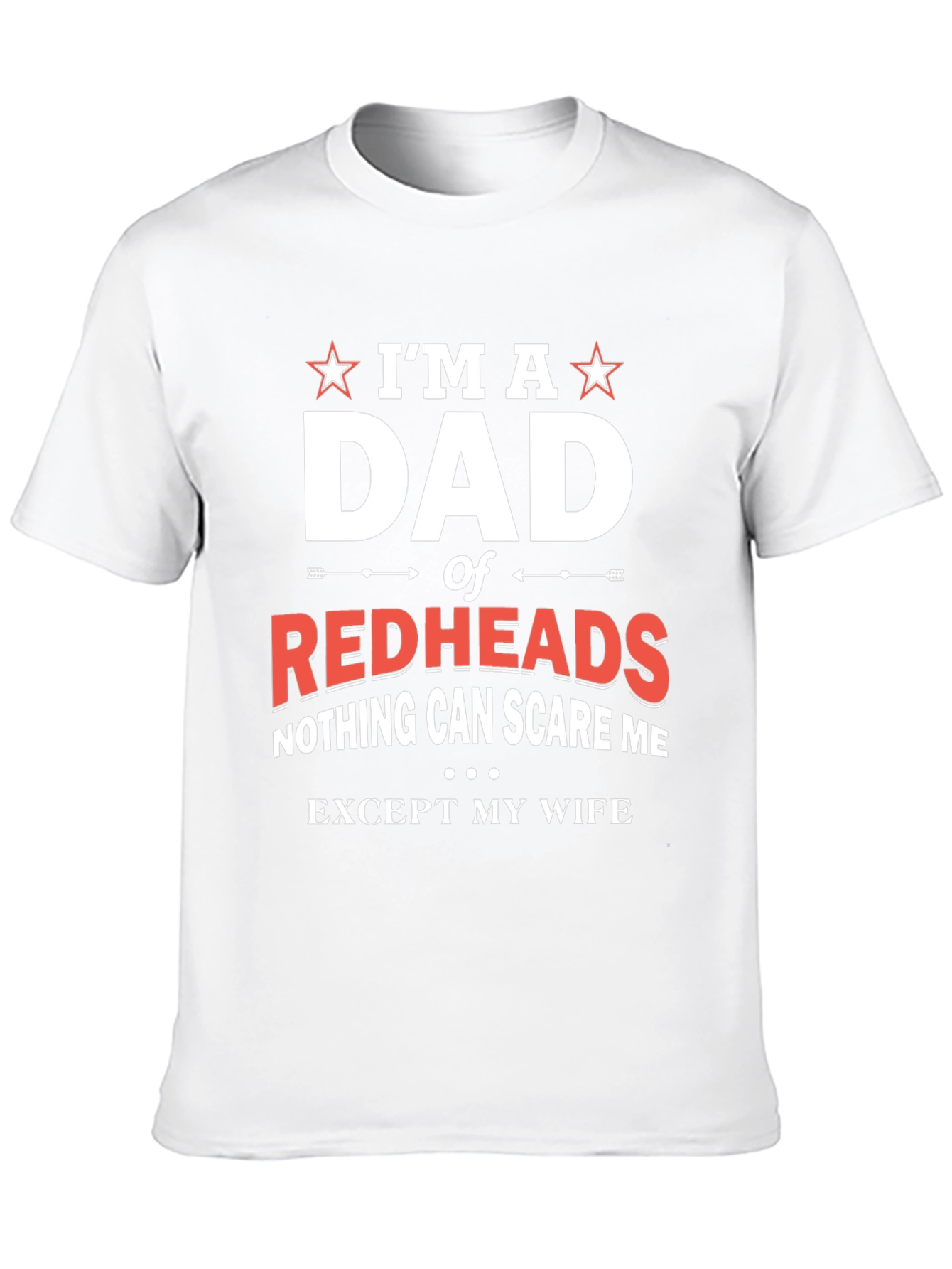 Im A Dad Of Redheads T-Shirt