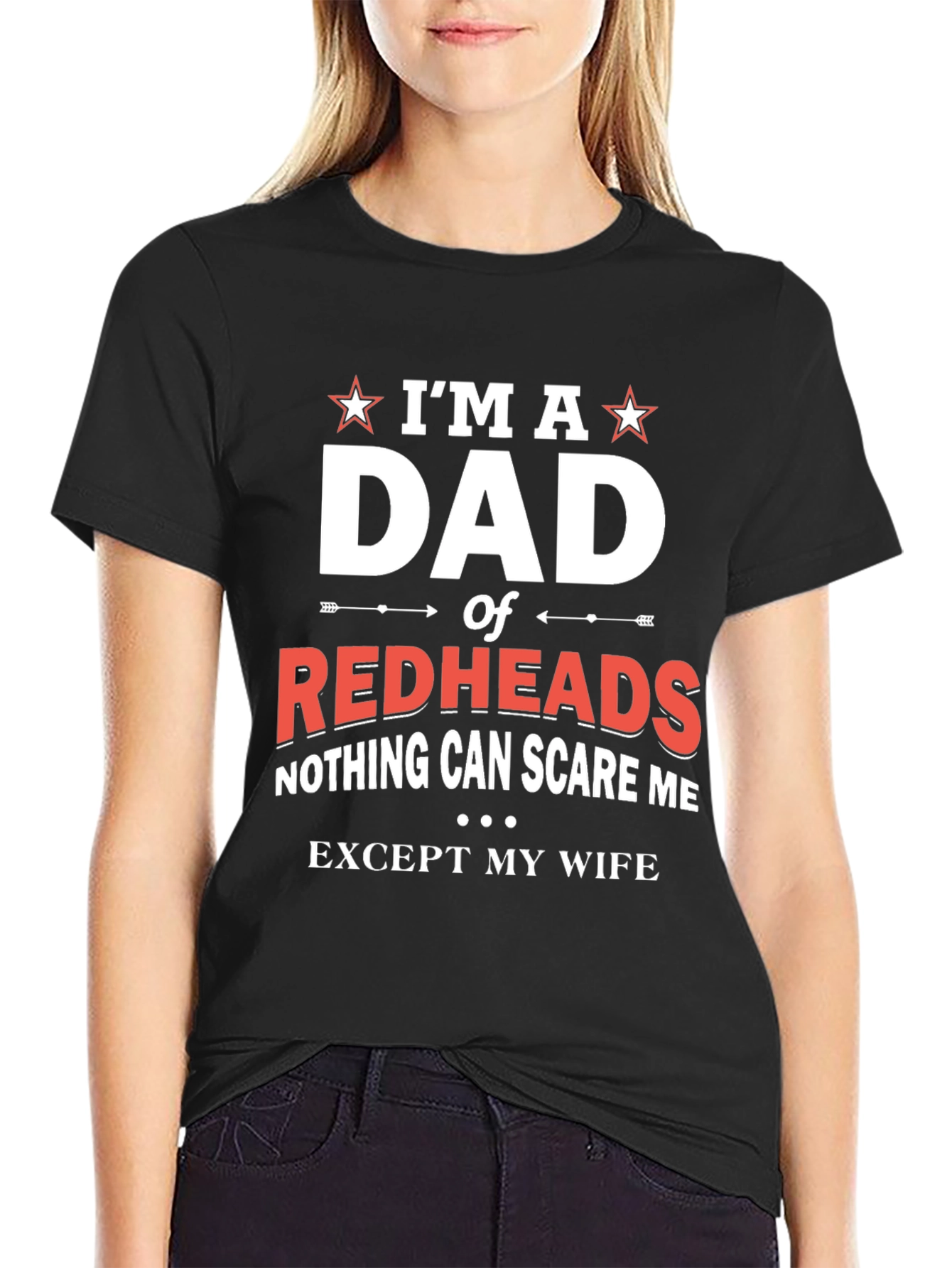 Im A Dad Of Redheads T-Shirt