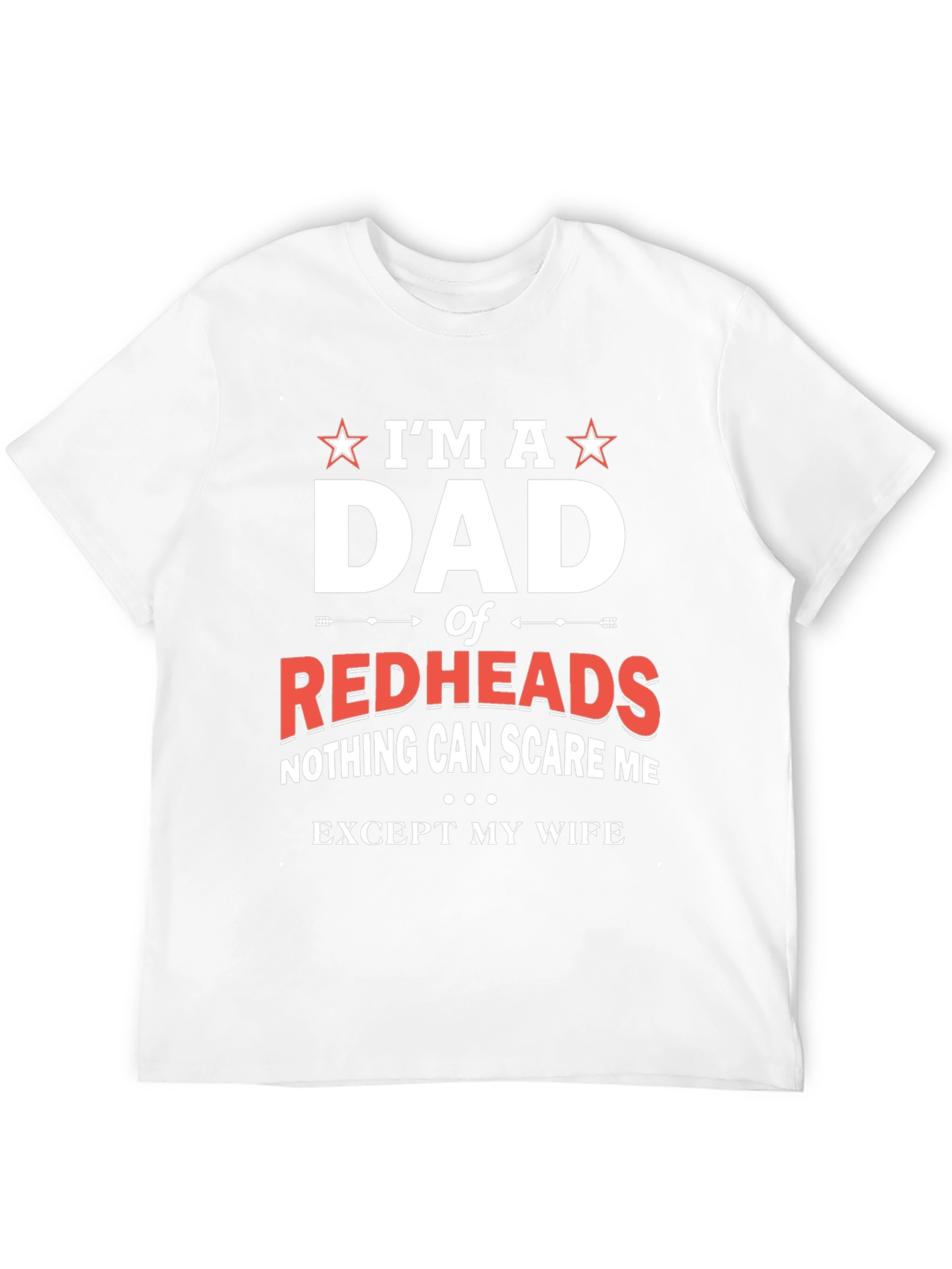 Im A Dad Of Redheads T-Shirt