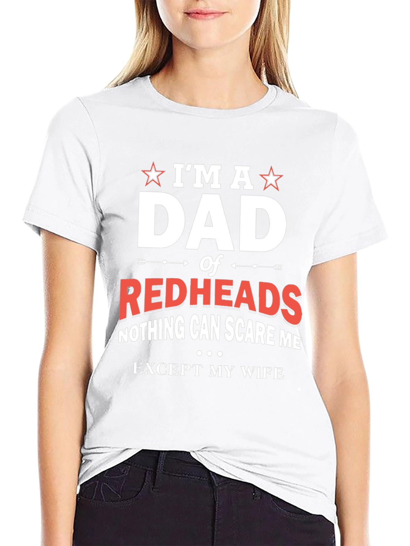 Im A Dad Of Redheads T-Shirt