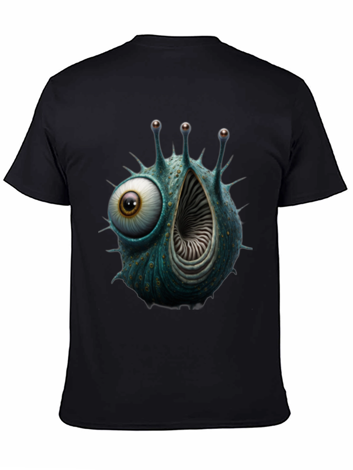 Eye Monster Graphic T-Shirt - Unique Design