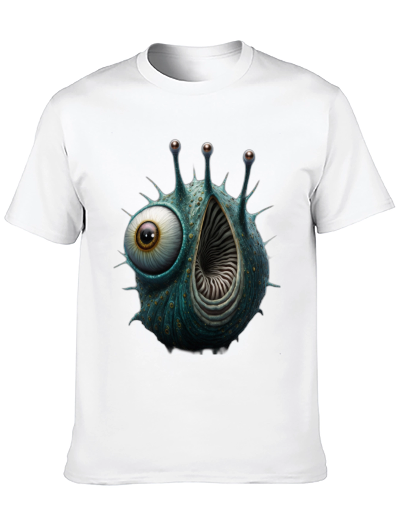 Eye Monster Graphic T-Shirt - Unique Design