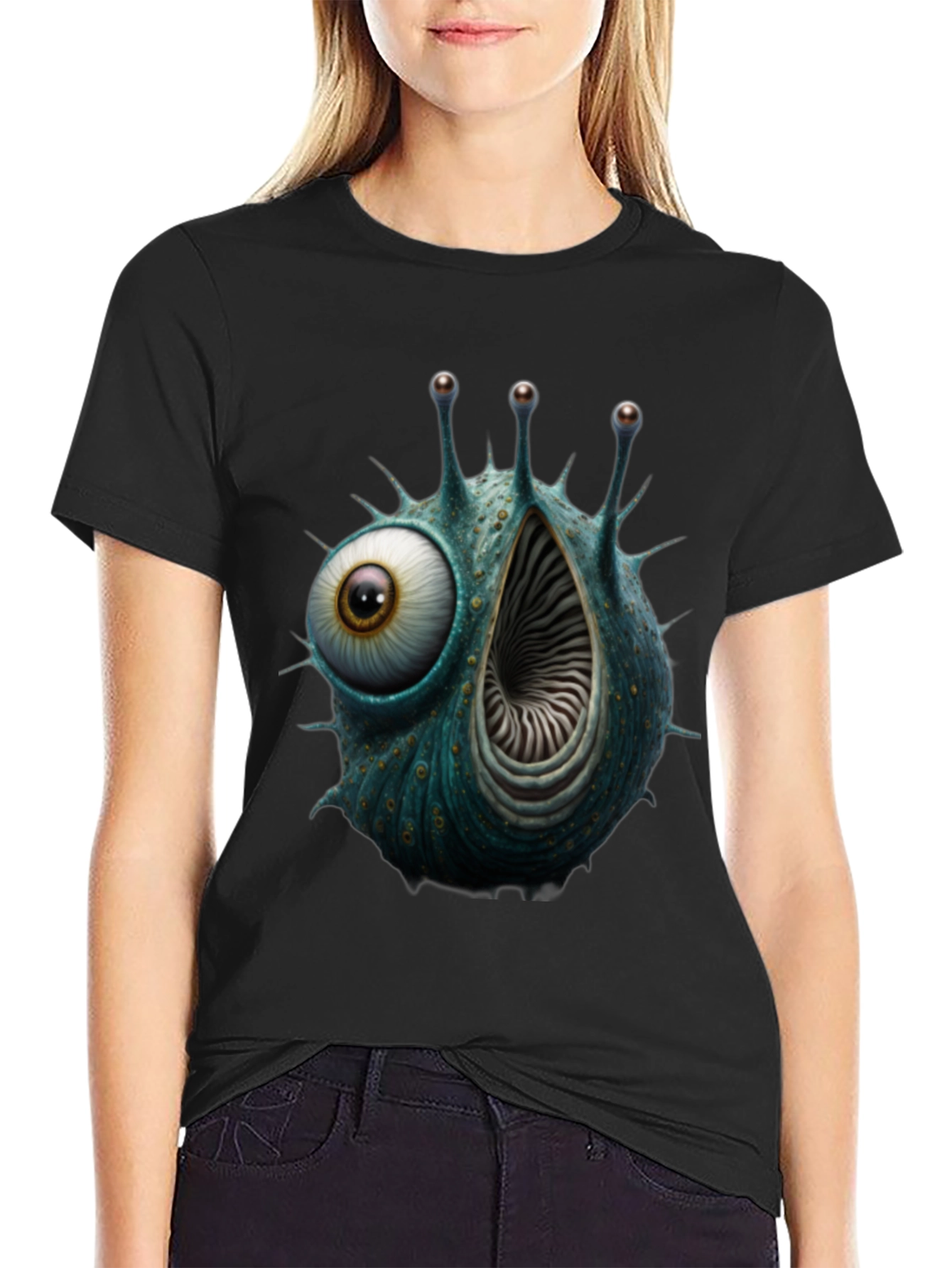 Eye Monster Graphic T-Shirt - Unique Design