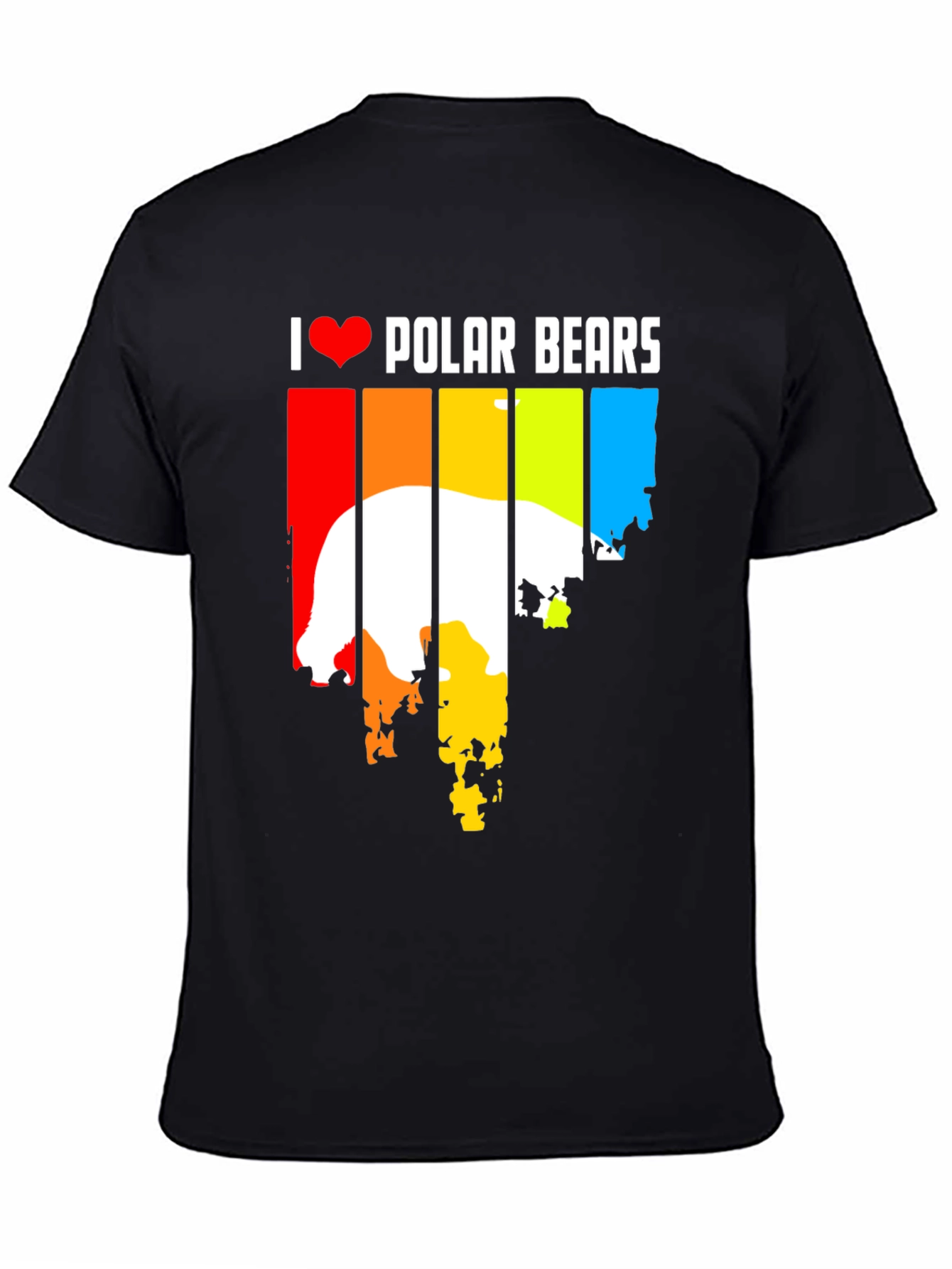 I Love Polar Bears Graphic Tee