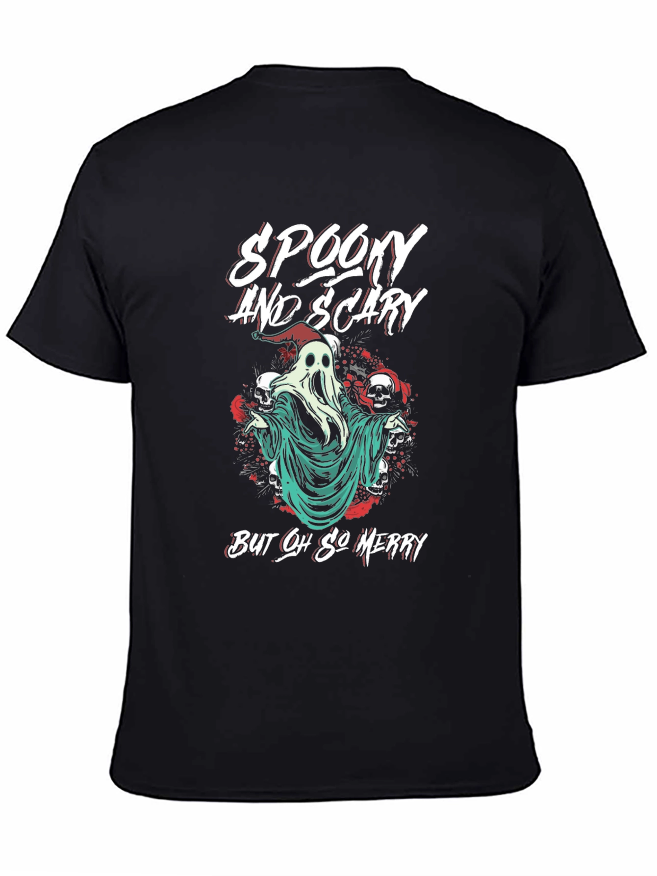 Spooky & Scary Halloween T-Shirt