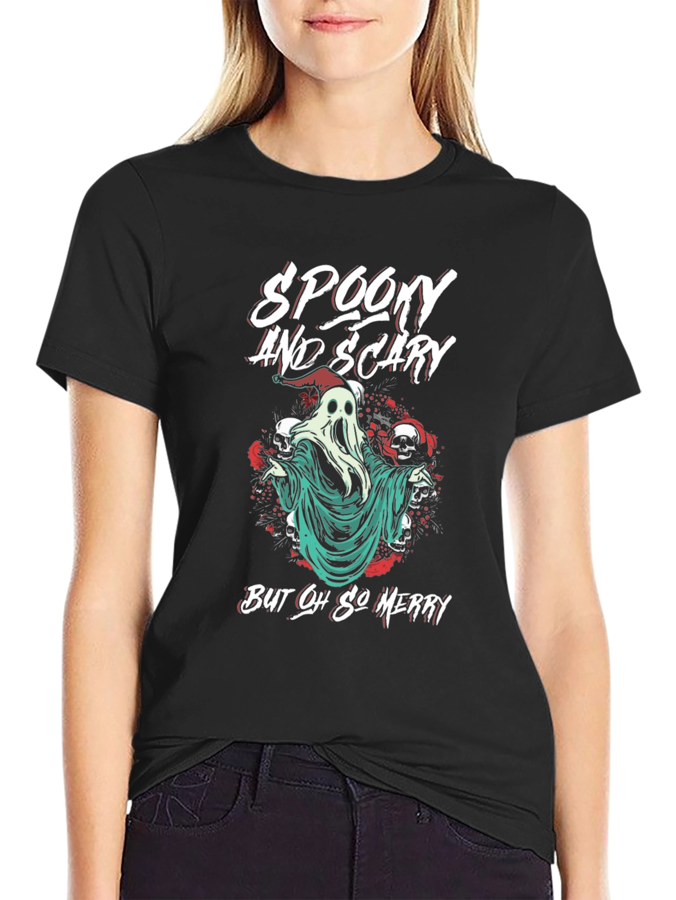 Spooky & Scary Halloween T-Shirt