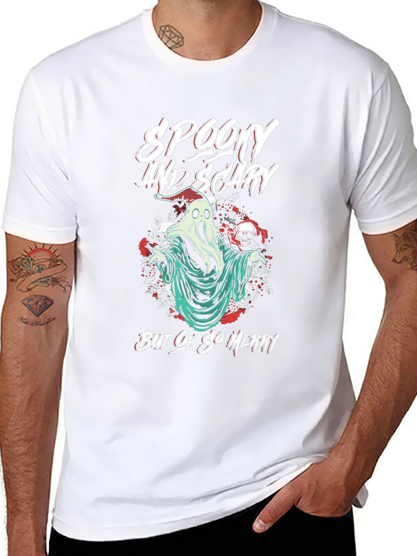 Spooky & Scary Halloween T-Shirt