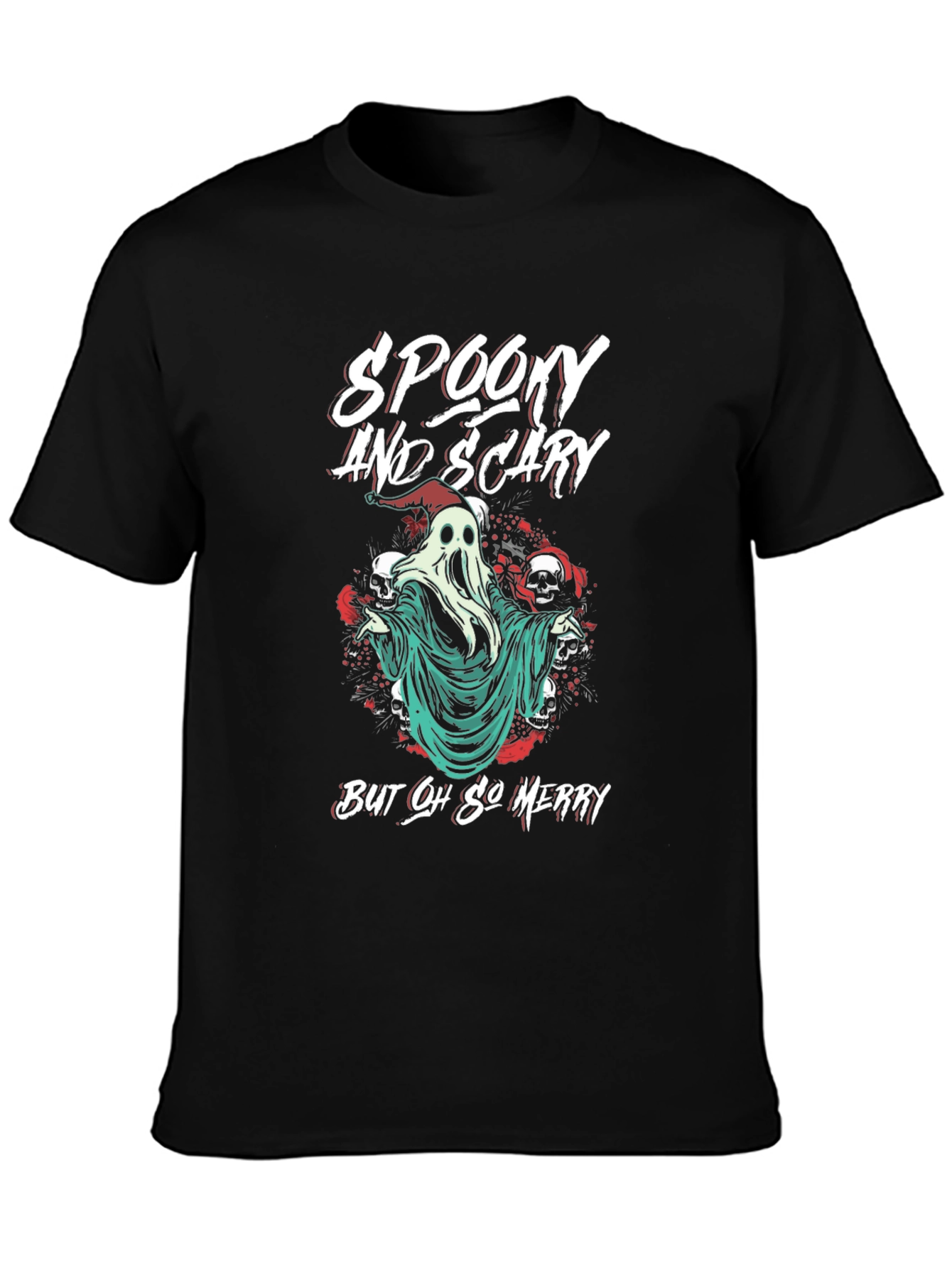 Spooky & Scary Halloween T-Shirt
