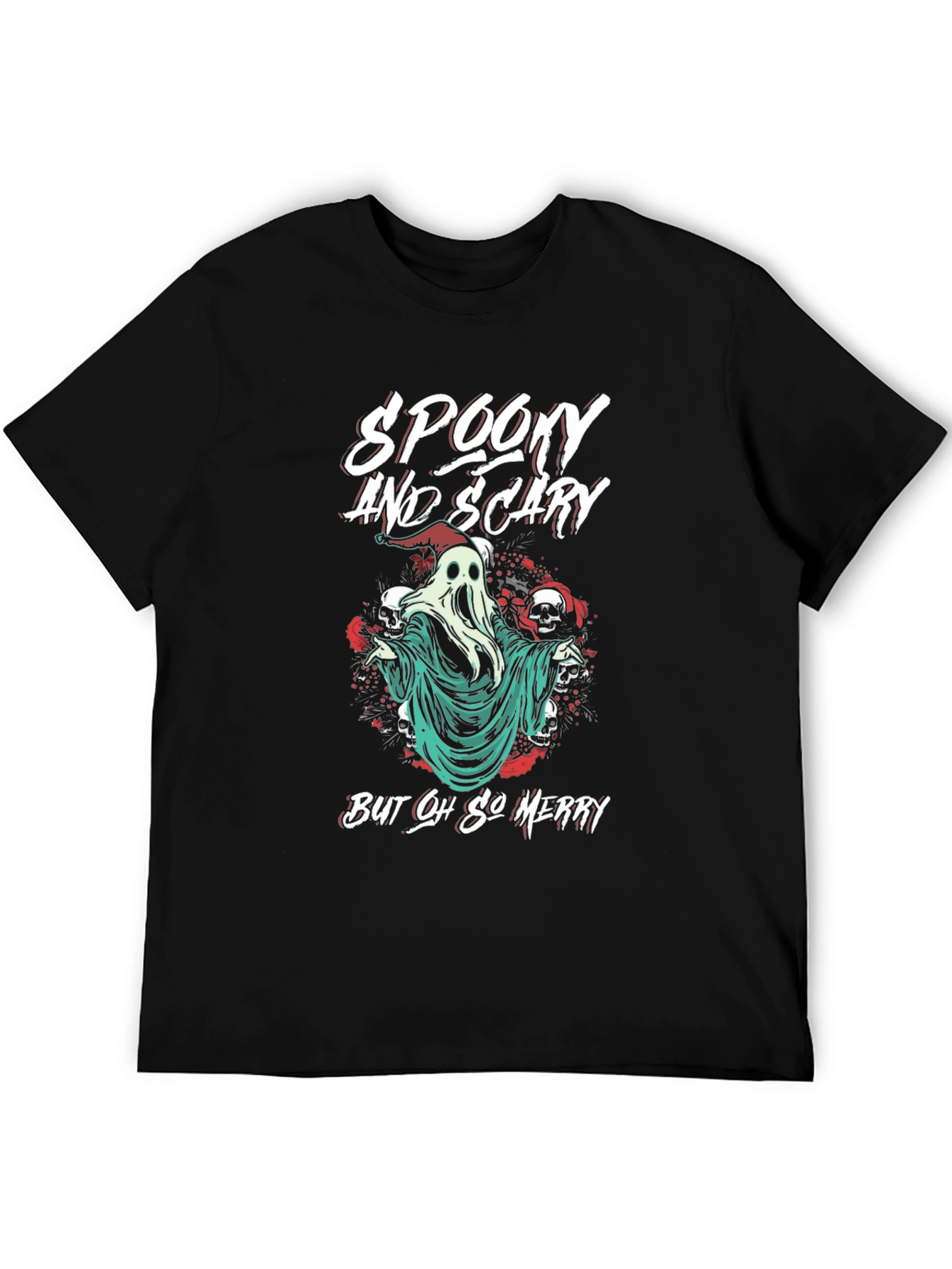 Spooky & Scary Halloween T-Shirt