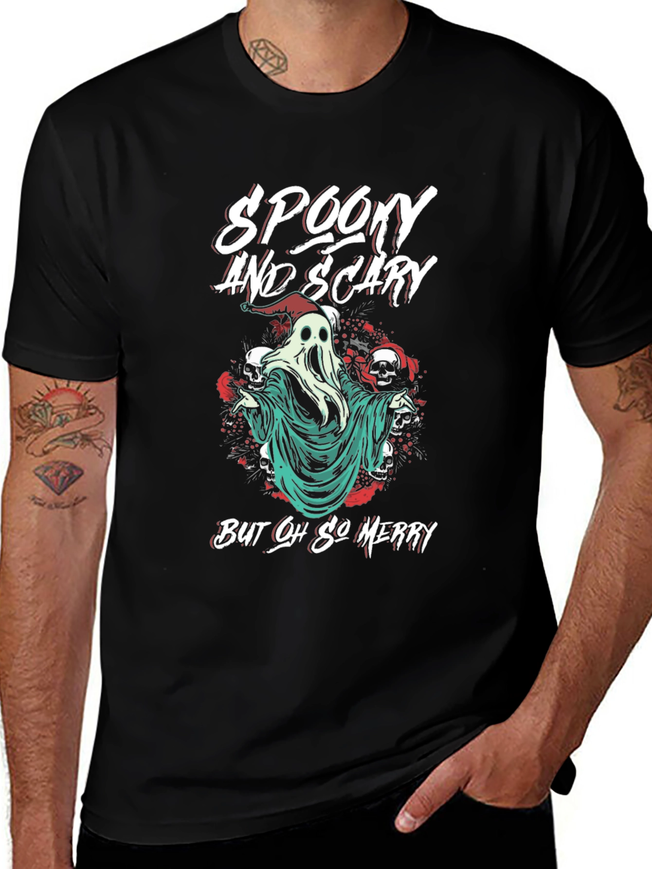 Spooky & Scary Halloween T-Shirt