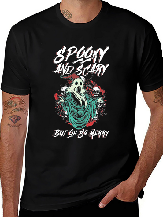 Spooky & Scary Halloween T-Shirt