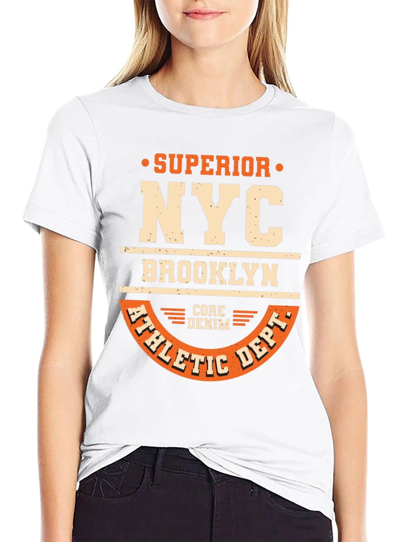Superior NYC Brooklyn Graphic Tee