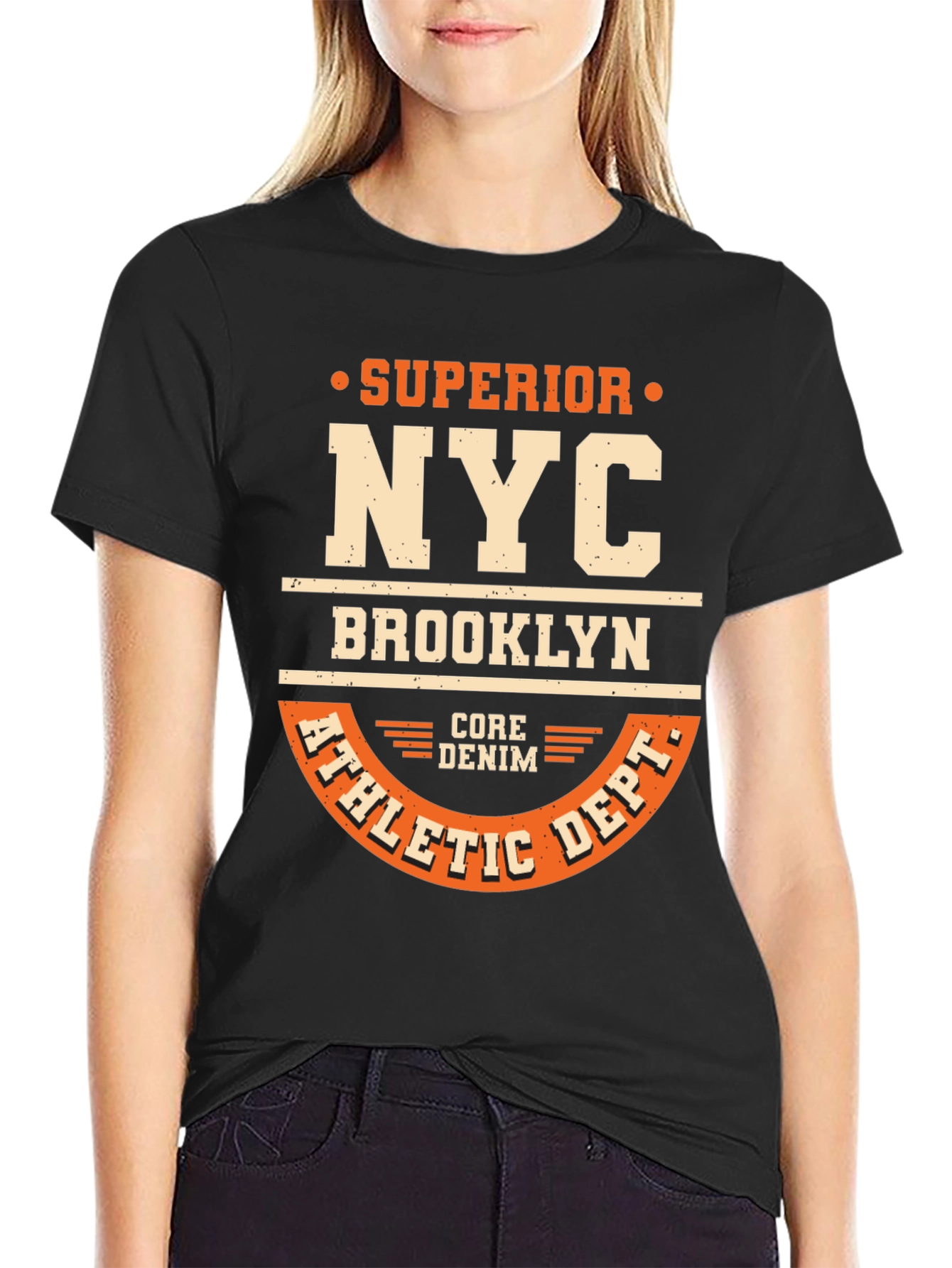Superior NYC Brooklyn Graphic Tee