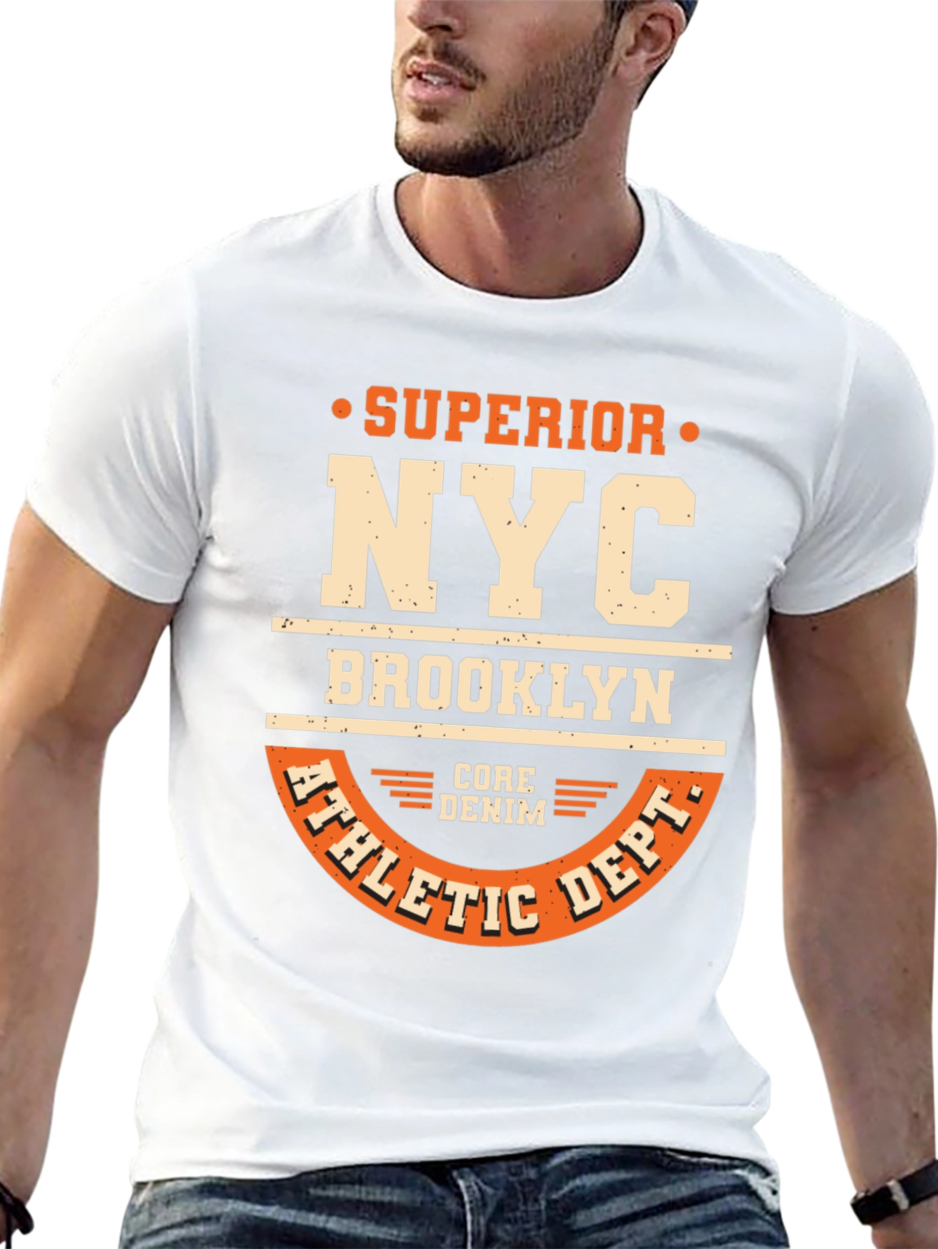 Superior NYC Brooklyn Graphic Tee