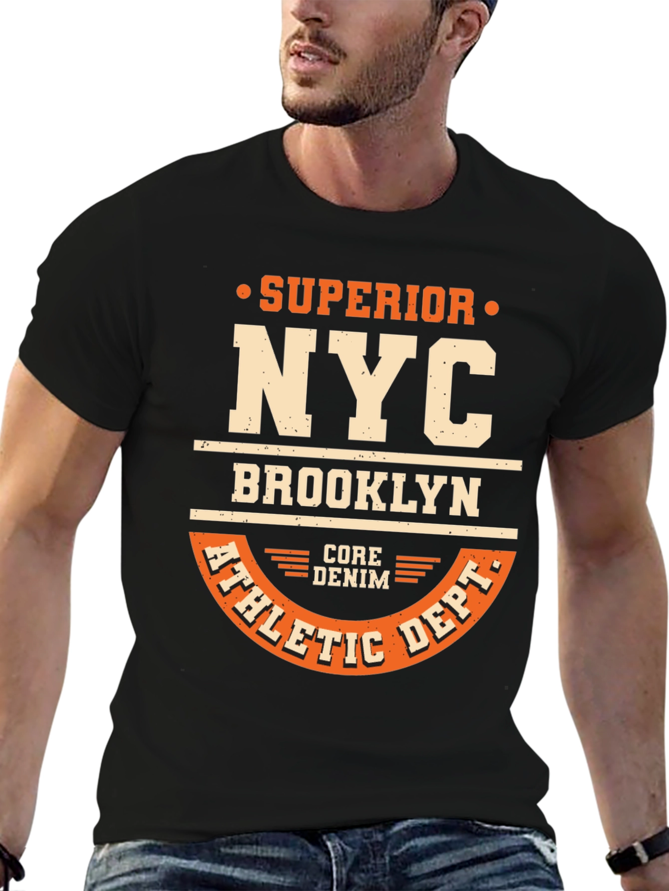 Superior NYC Brooklyn Graphic Tee
