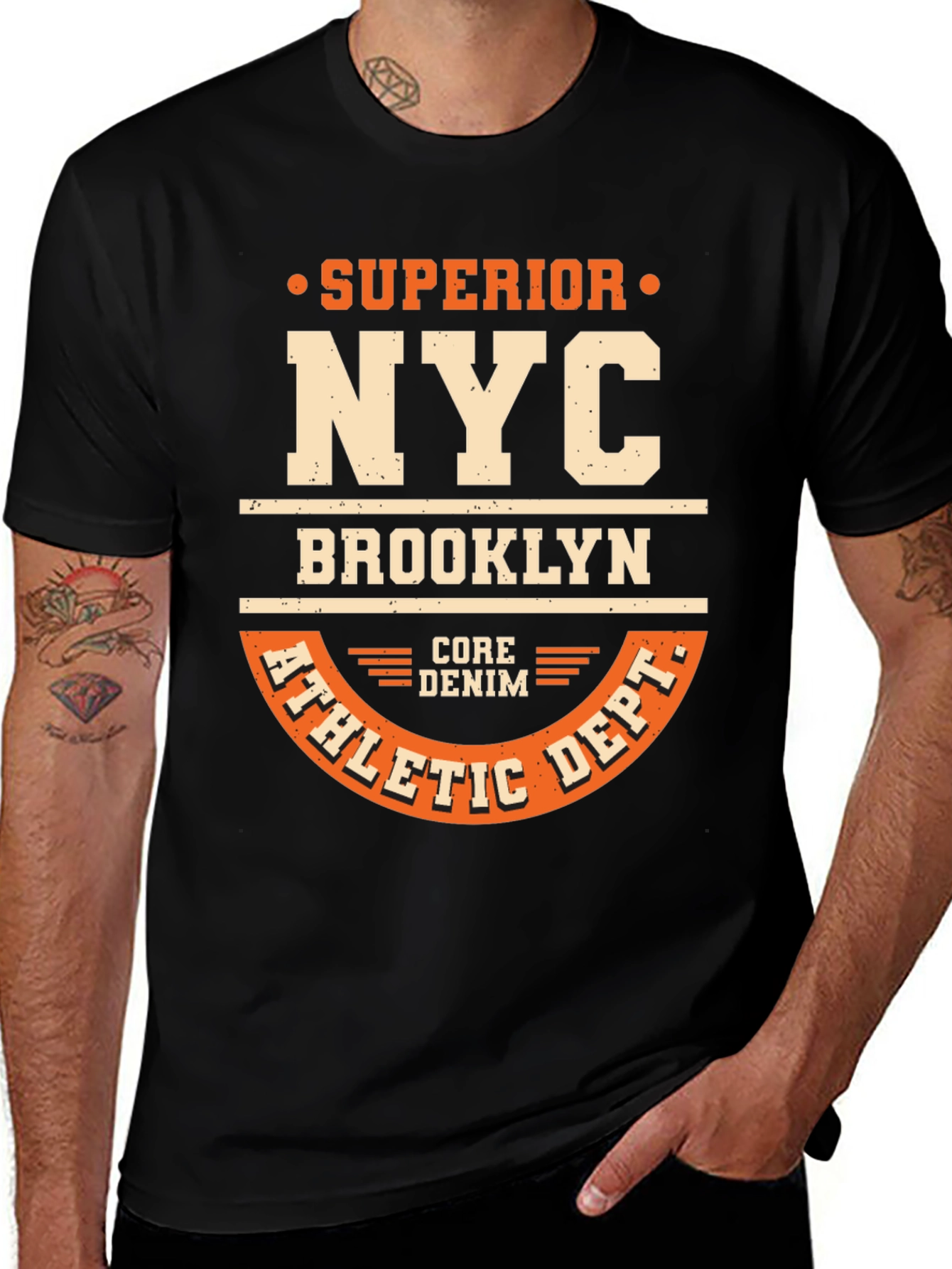 Superior NYC Brooklyn Graphic Tee