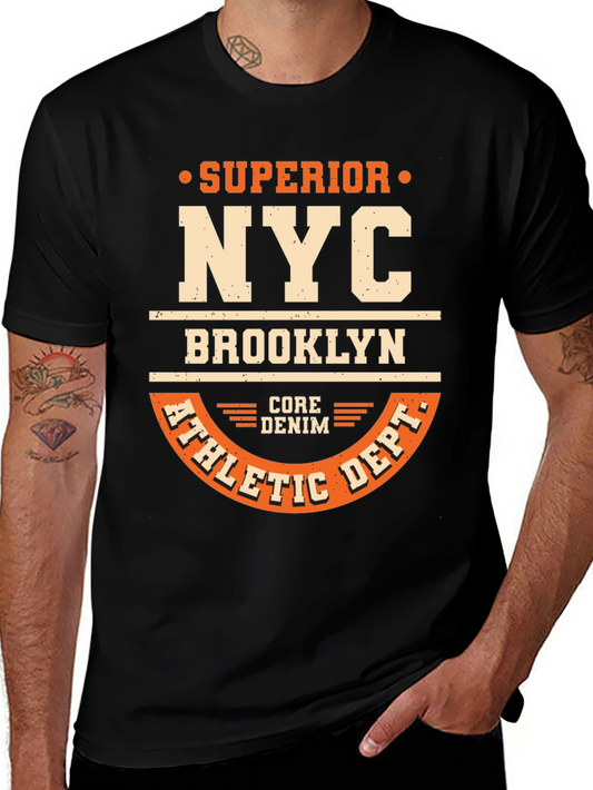 Superior NYC Brooklyn Graphic Tee