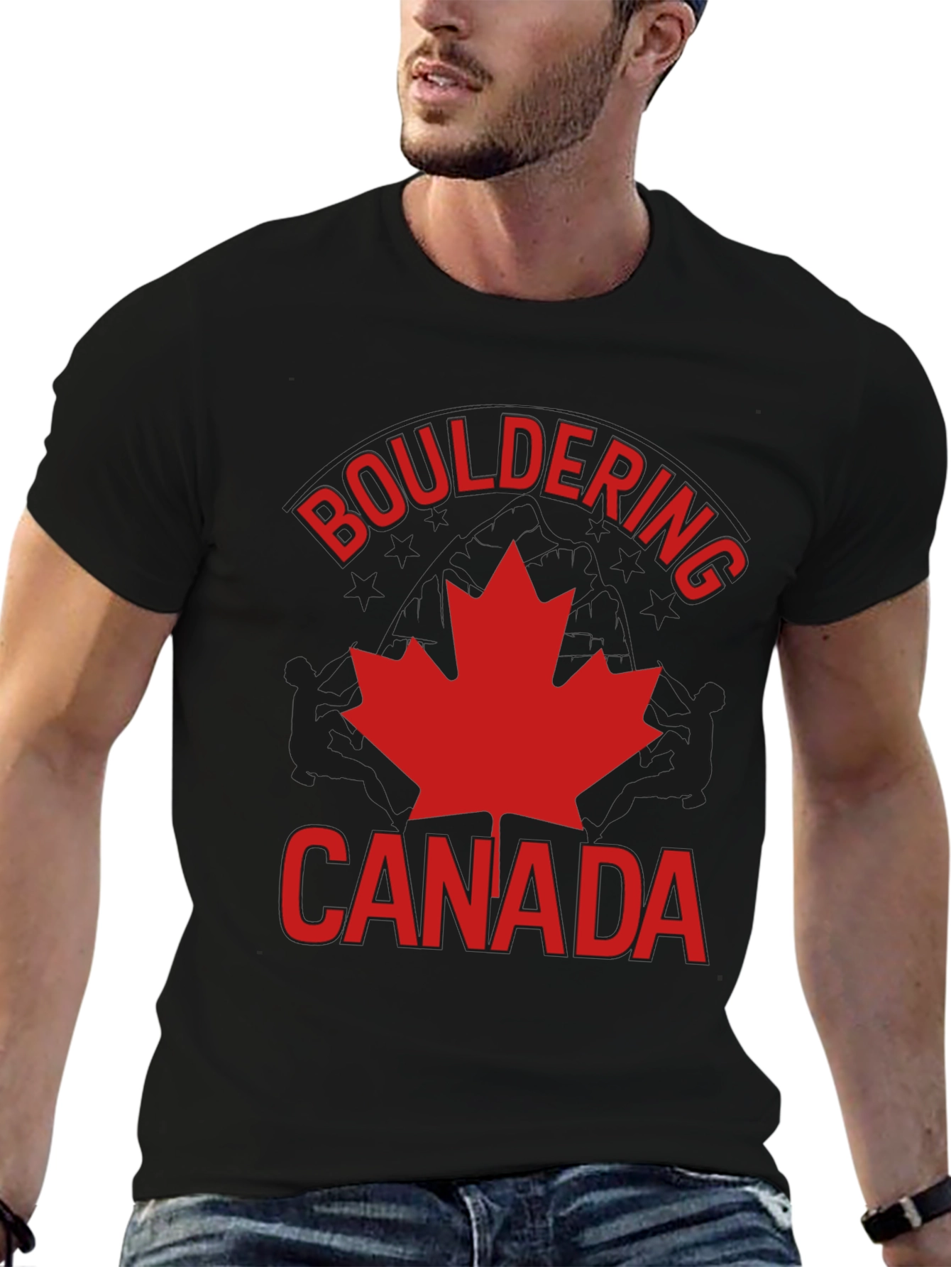 Bouldering Canada Graphic T-Shirt