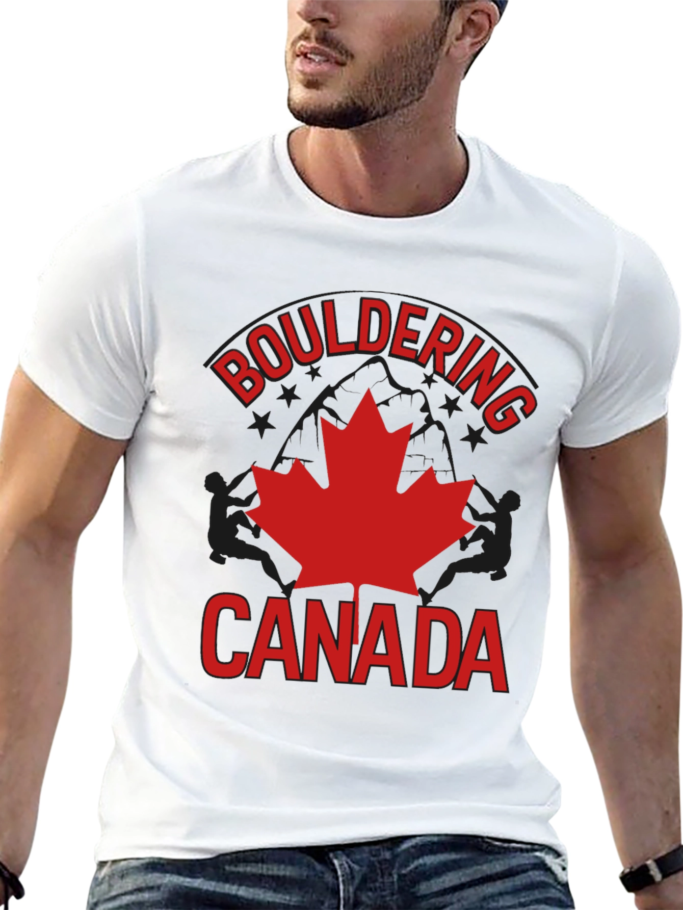 Bouldering Canada Graphic T-Shirt