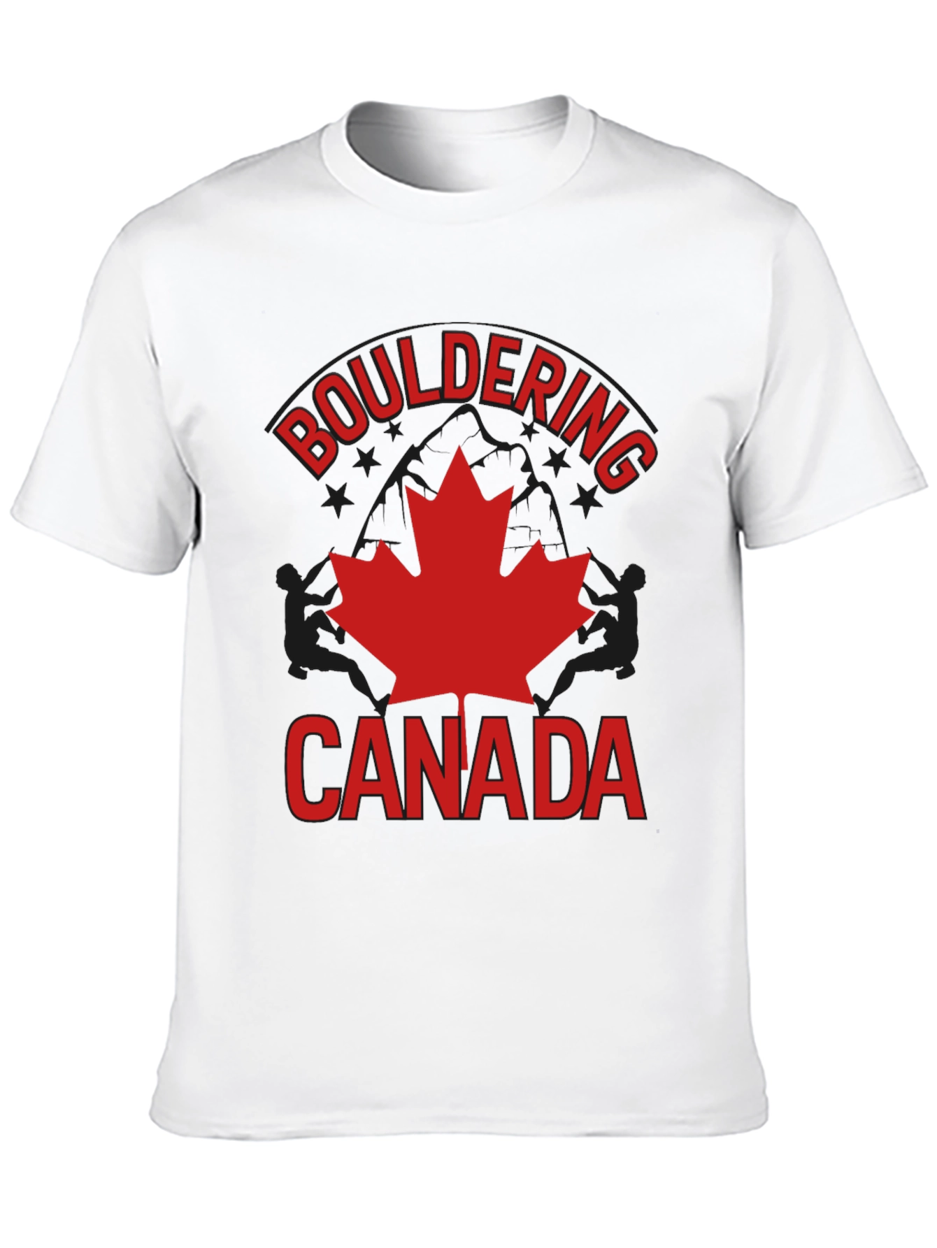 Bouldering Canada Graphic T-Shirt