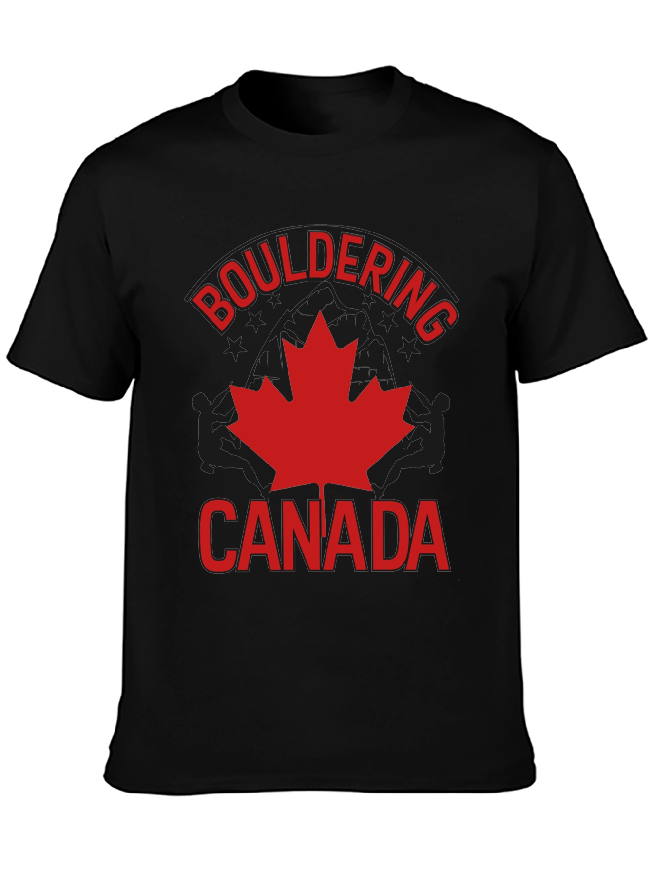 Bouldering Canada Graphic T-Shirt