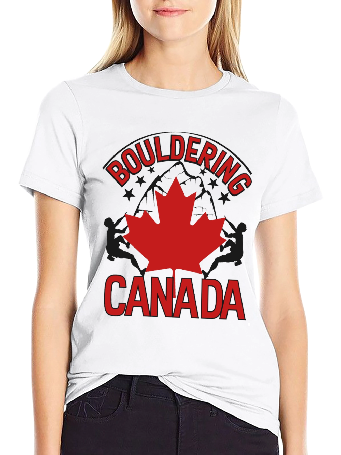 Bouldering Canada Graphic T-Shirt